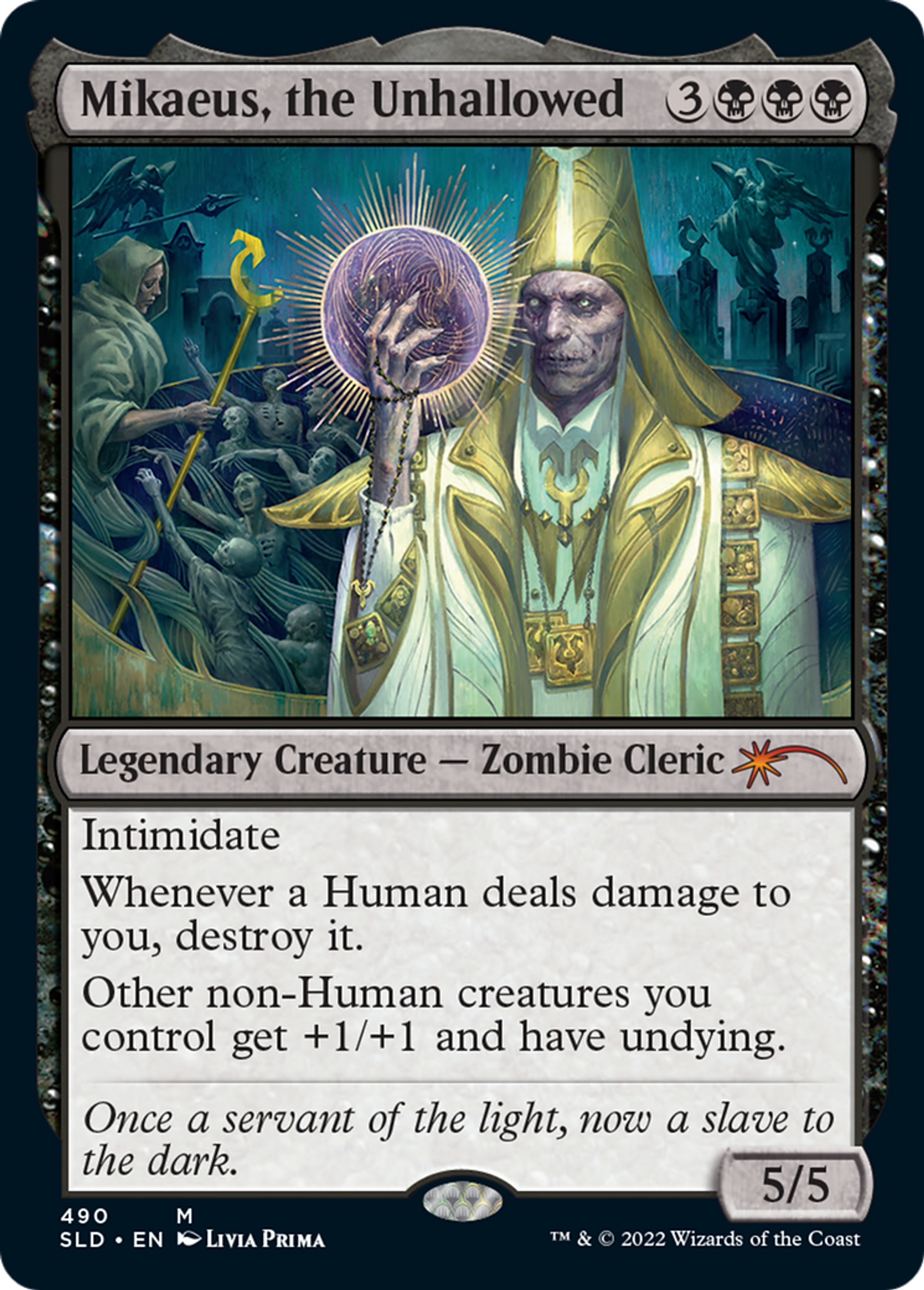 Mikaeus, le maudit — Secret Lair Drop — Magic: The Gathering