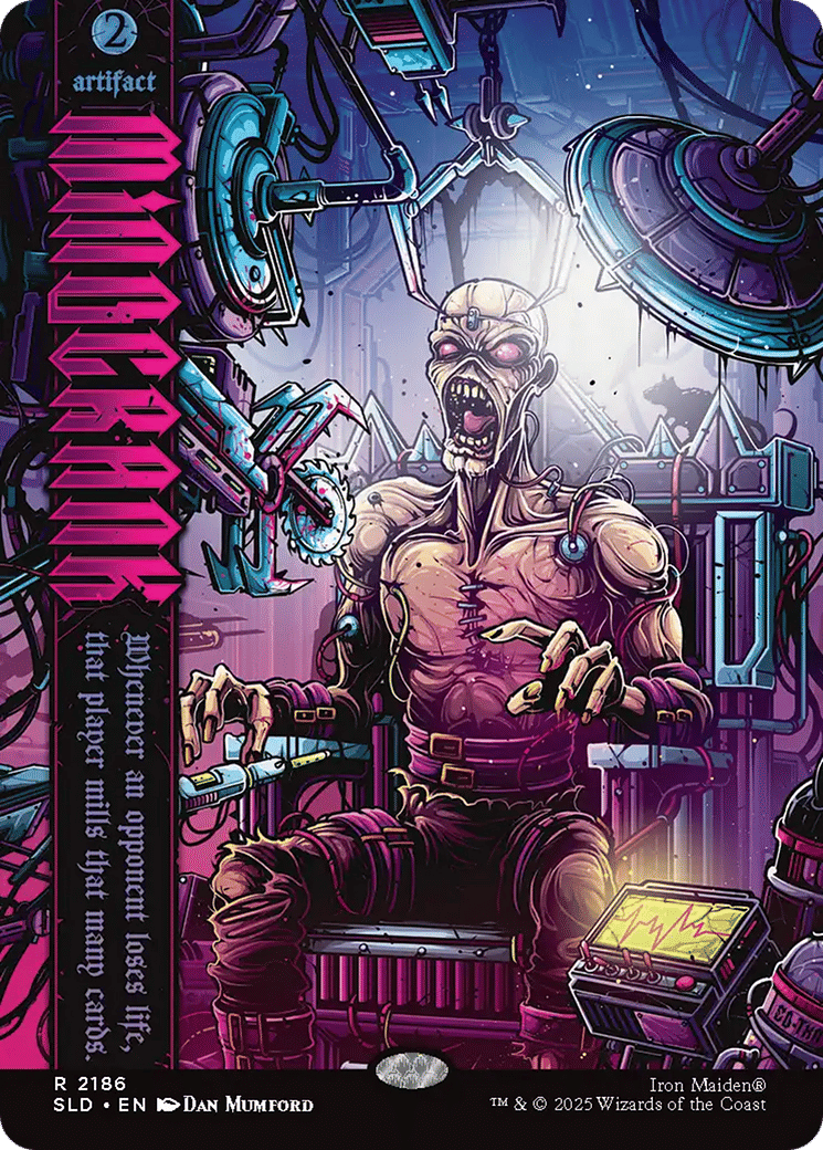 Mindcrank — Secret Lair Drop — Magic: The Gathering