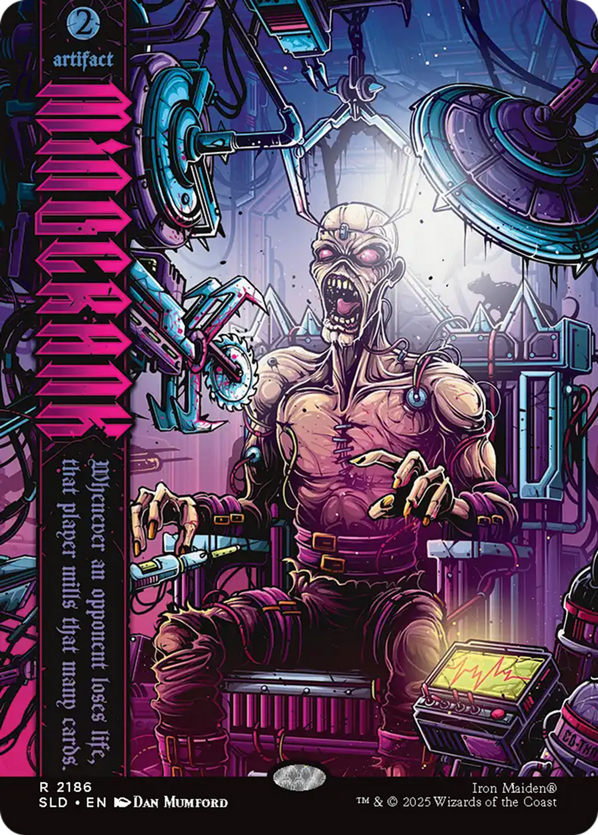 Mindcrank — Secret Lair Drop — Magic: The Gathering