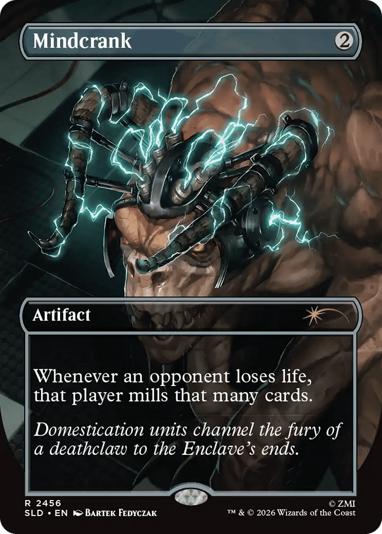 Mindcrank — Secret Lair Drop — Magic: The Gathering