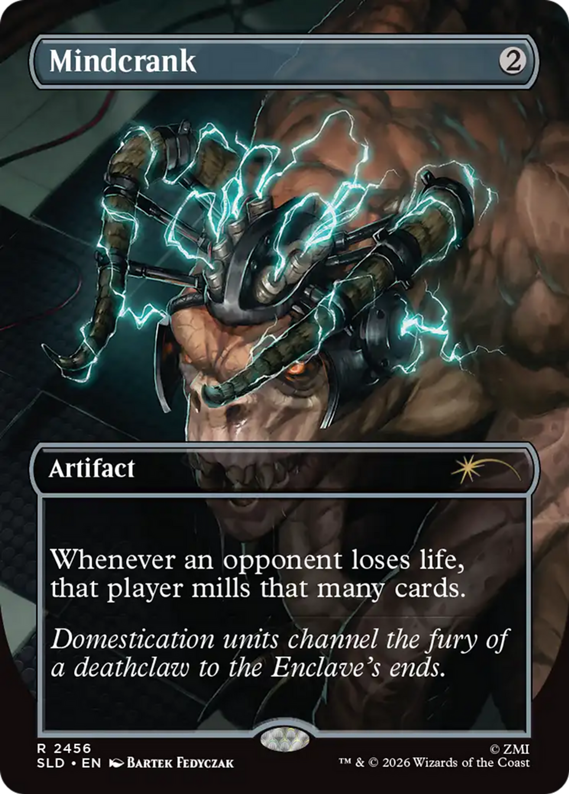 Mindcrank — Secret Lair Drop — Magic: The Gathering