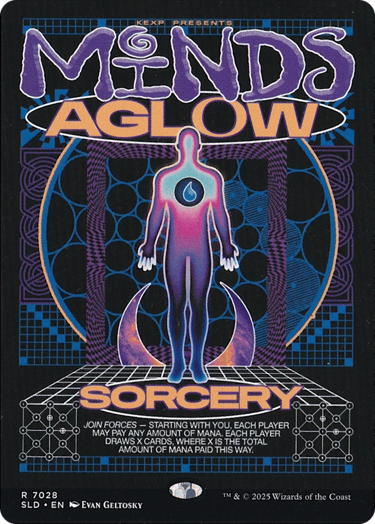 Minds Aglow — Secret Lair Drop — Magic: The Gathering
