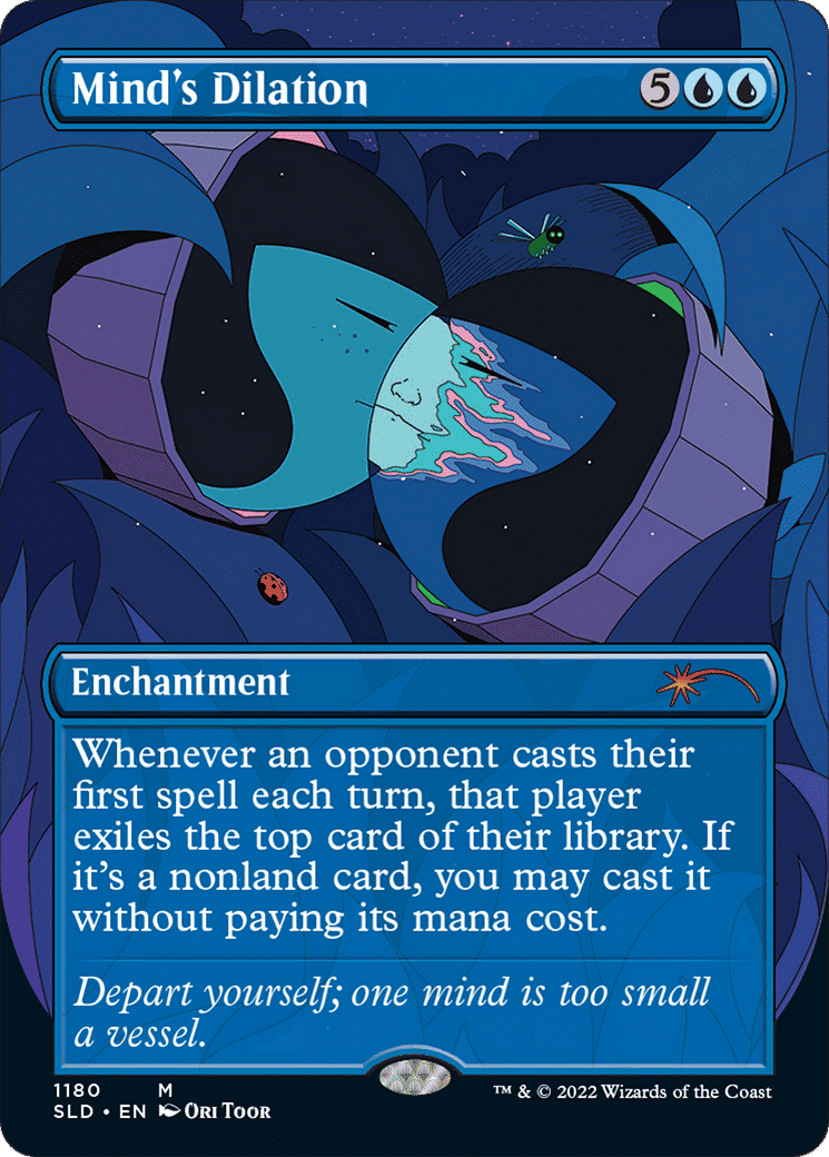 Mind's Dilation — Secret Lair Drop — Magic: The Gathering
