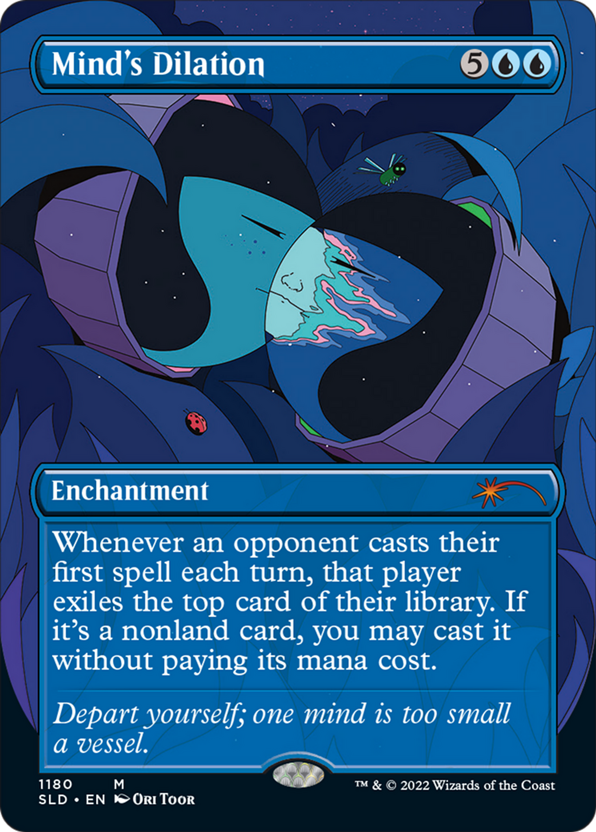 Dilatation de l'esprit — Secret Lair Drop — Magic: The Gathering