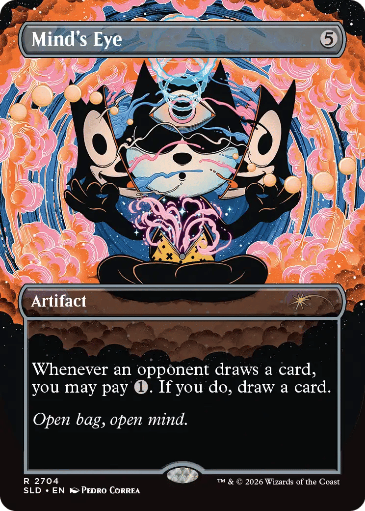Mind's Eye — Secret Lair Drop — Magic: The Gathering