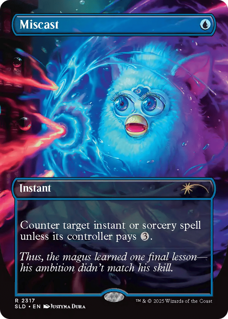 Miscast — Secret Lair Drop — Magic: The Gathering