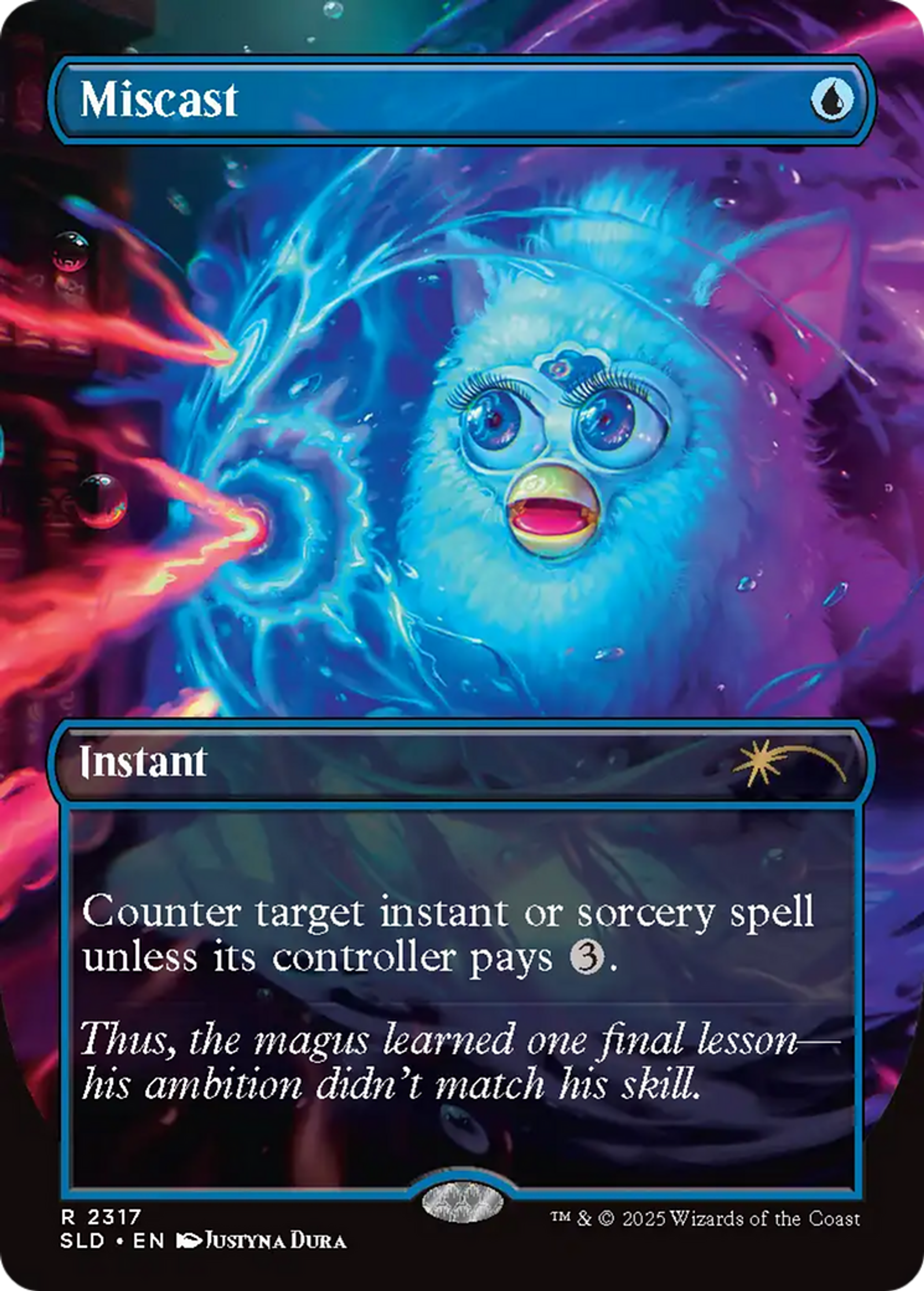 Miscast — Secret Lair Drop — Magic: The Gathering