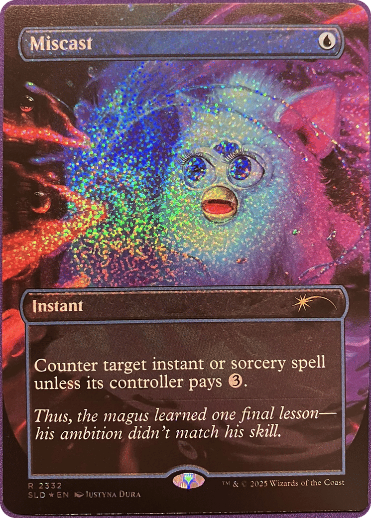 Miscast — Secret Lair Drop — Magic: The Gathering