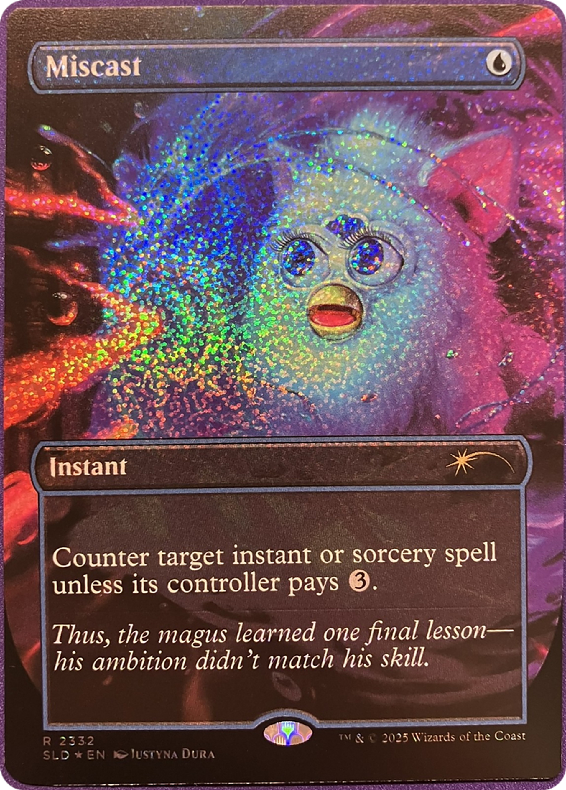 Miscast — Secret Lair Drop — Magic: The Gathering