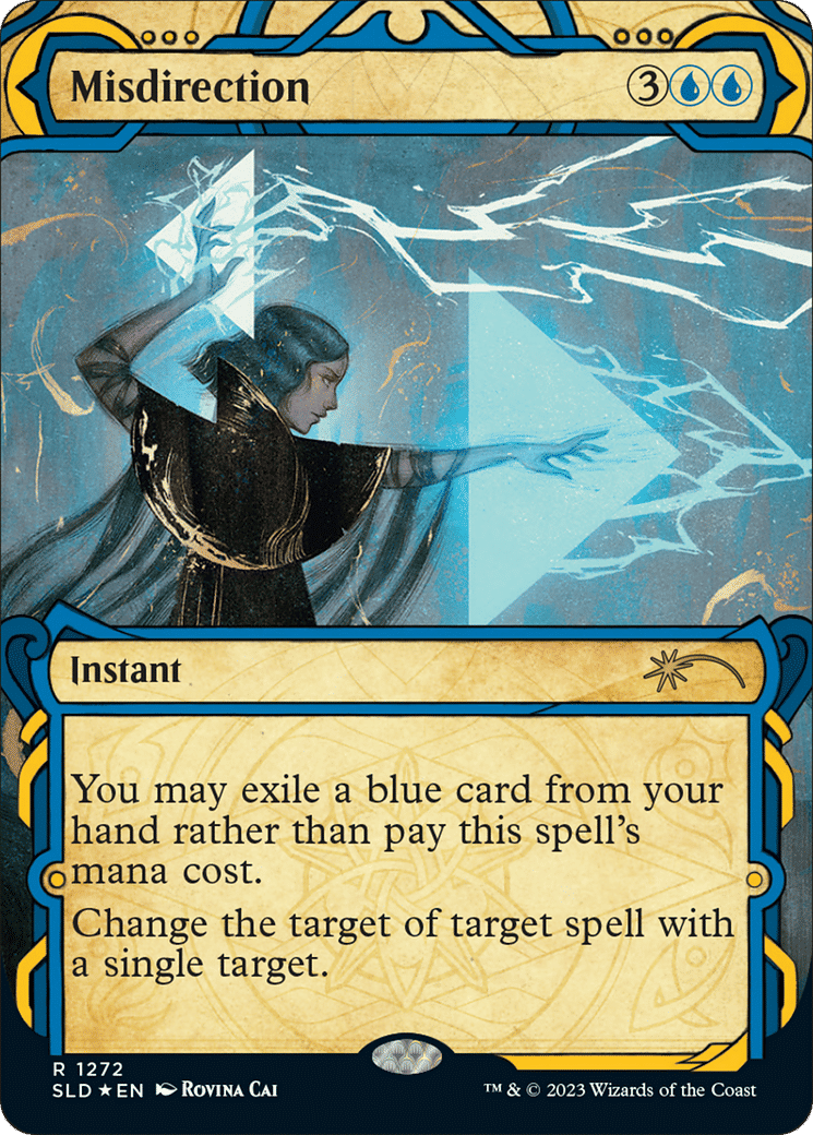 Misdirection — Secret Lair Drop — Magic: The Gathering
