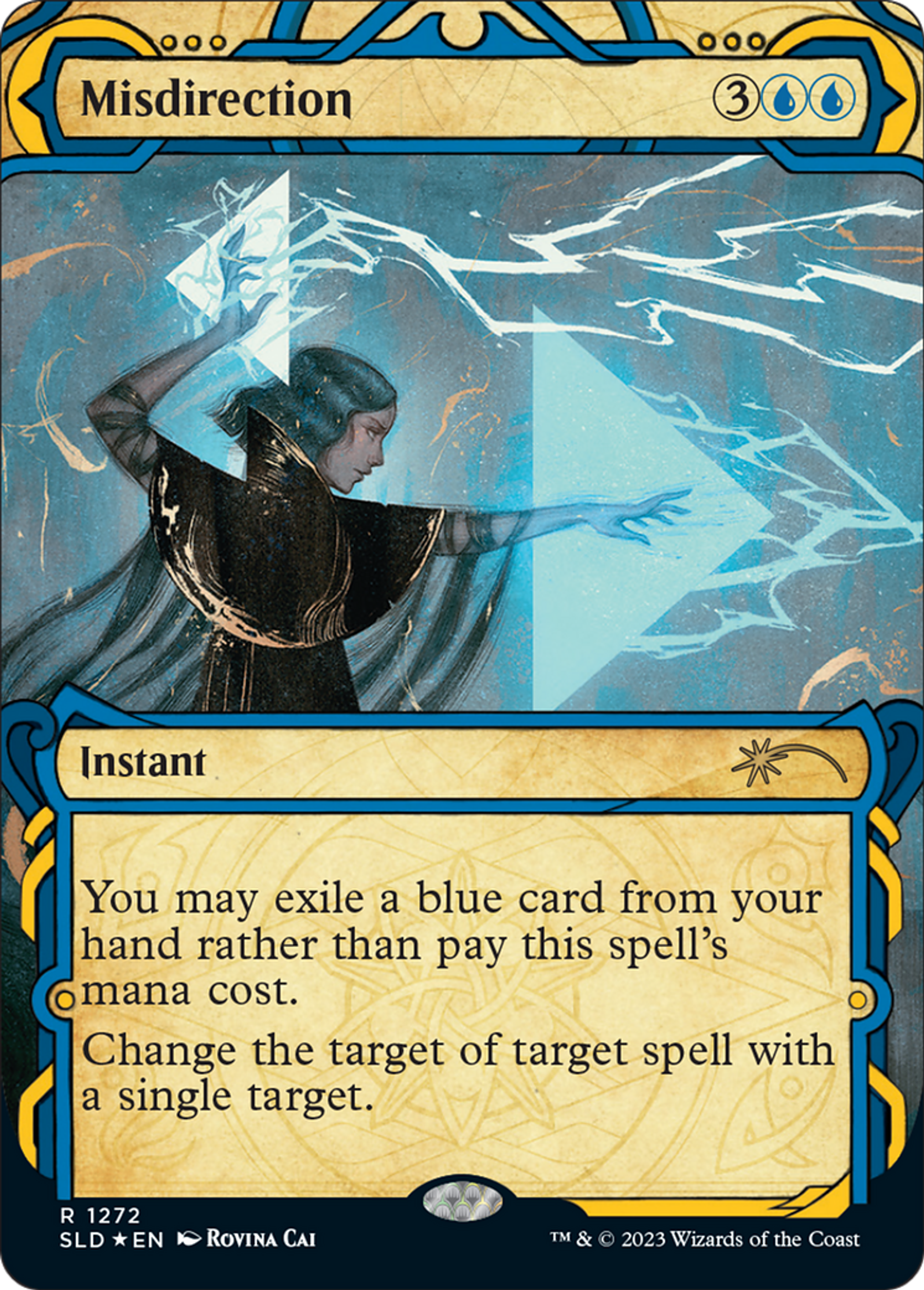 Misdirection — Secret Lair Drop — Magic: The Gathering