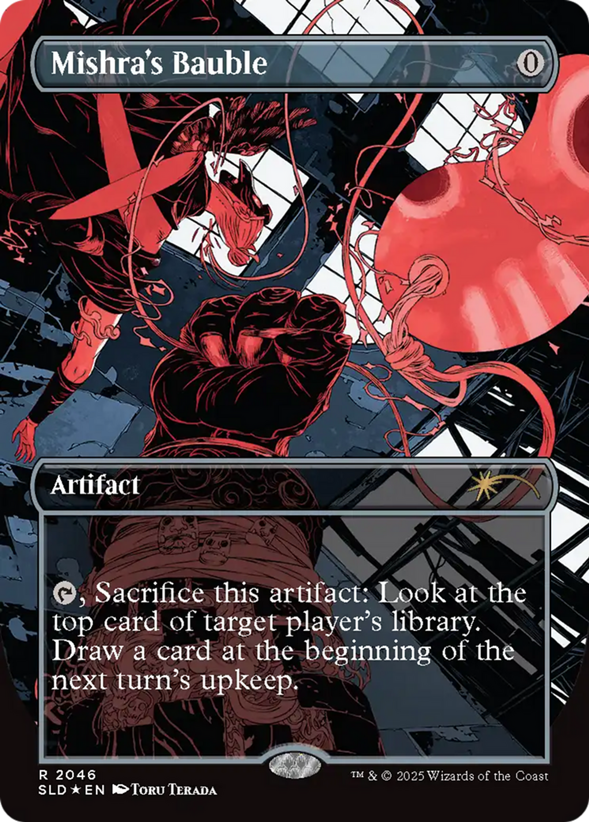 Mishra's Bauble — Secret Lair Drop — Magic: The Gathering