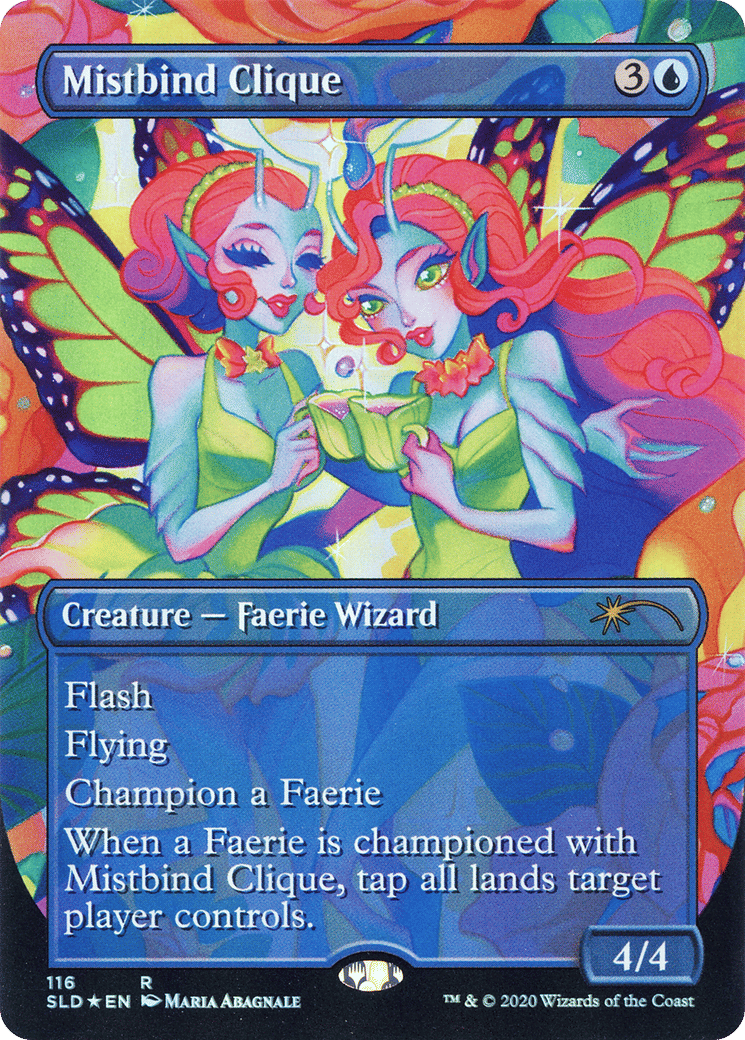 Mistbind Clique — Secret Lair Drop — Magic: The Gathering