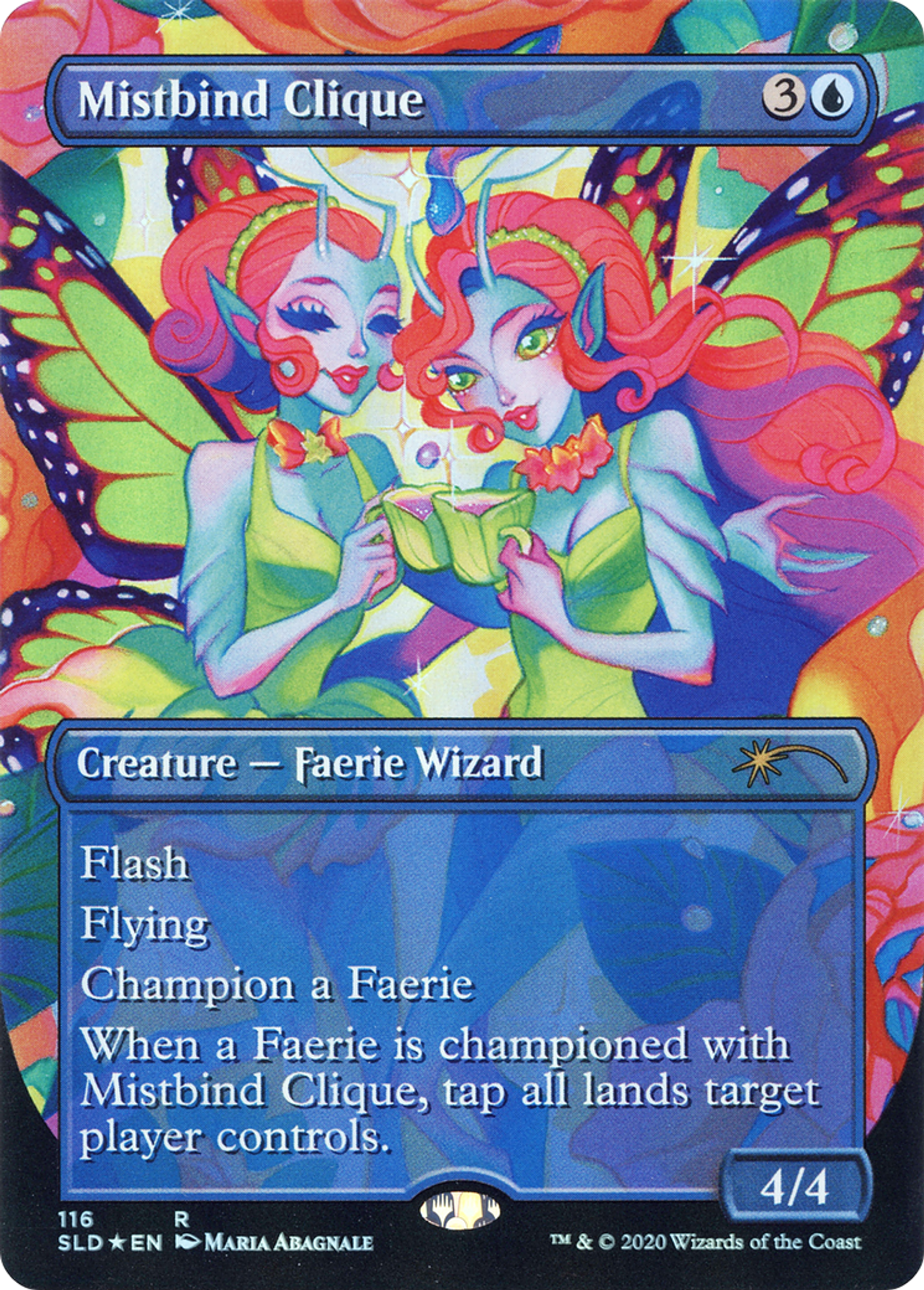 Clique brumelien — Secret Lair Drop — Magic: The Gathering