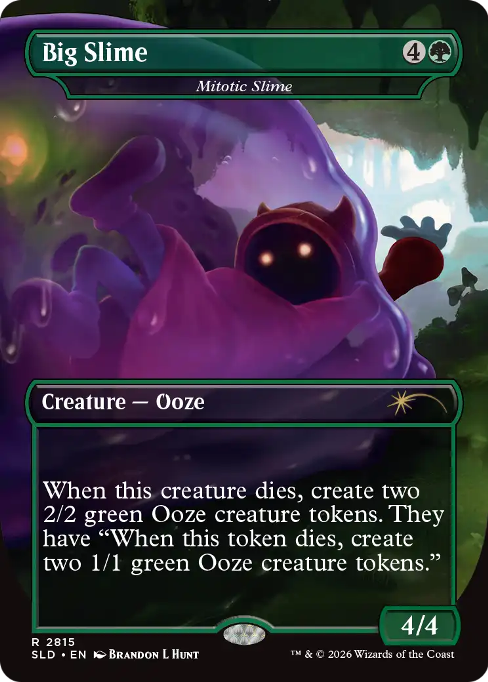 Boue mitotique — Secret Lair Drop — Magic: The Gathering