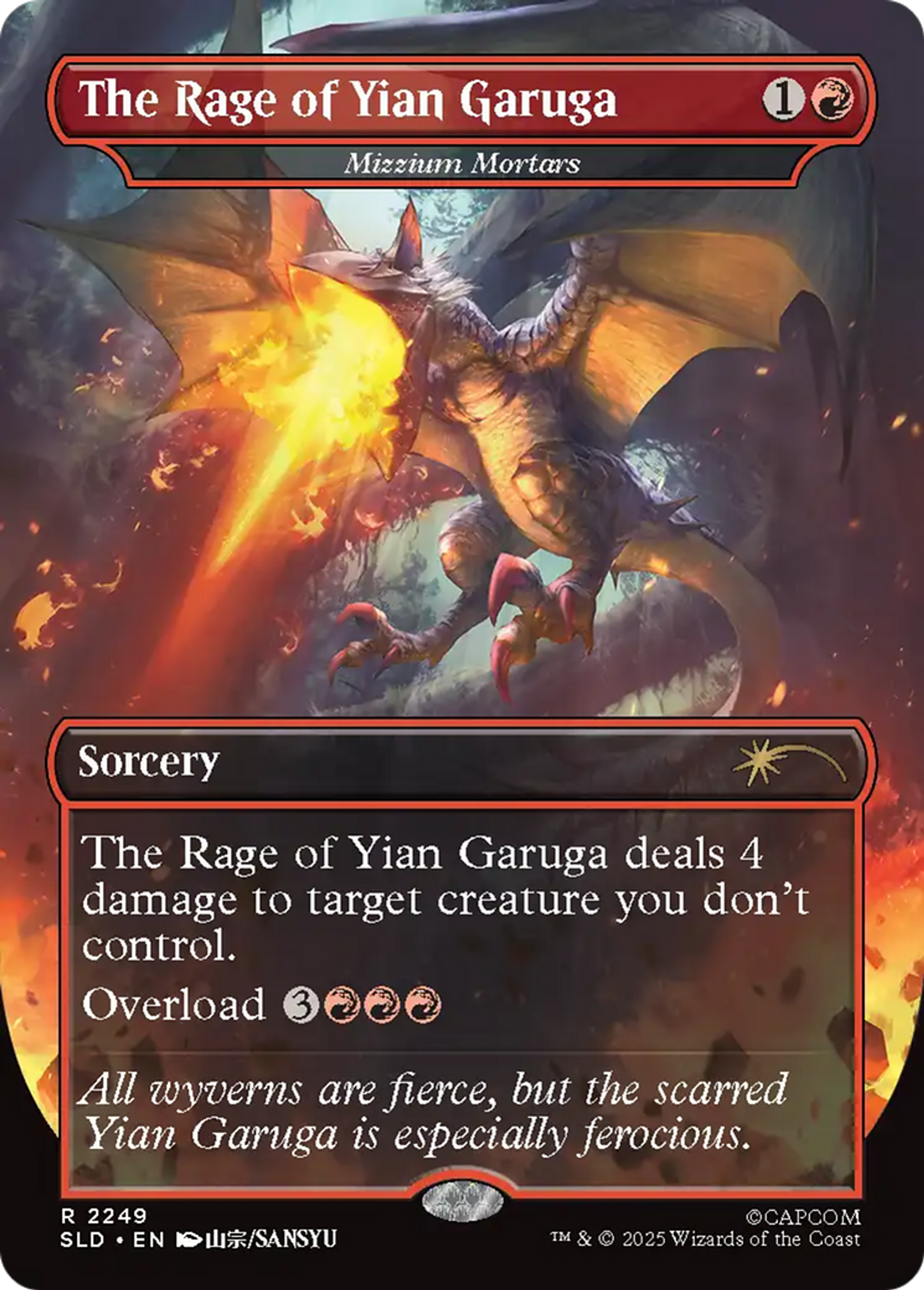 Mizzium Mortars — Secret Lair Drop — Magic: The Gathering