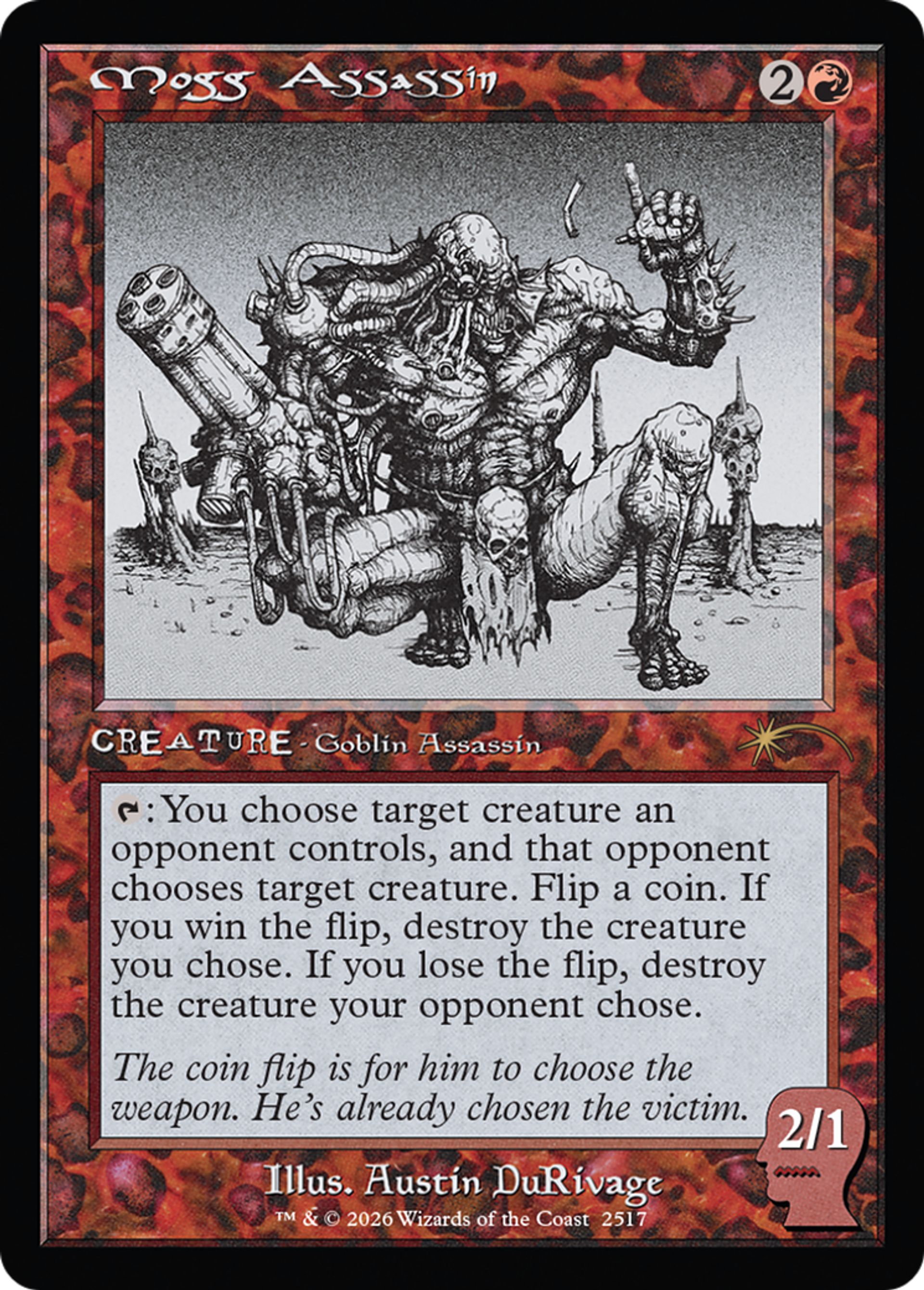 Mogg Assassin — Secret Lair Drop — Magic: The Gathering