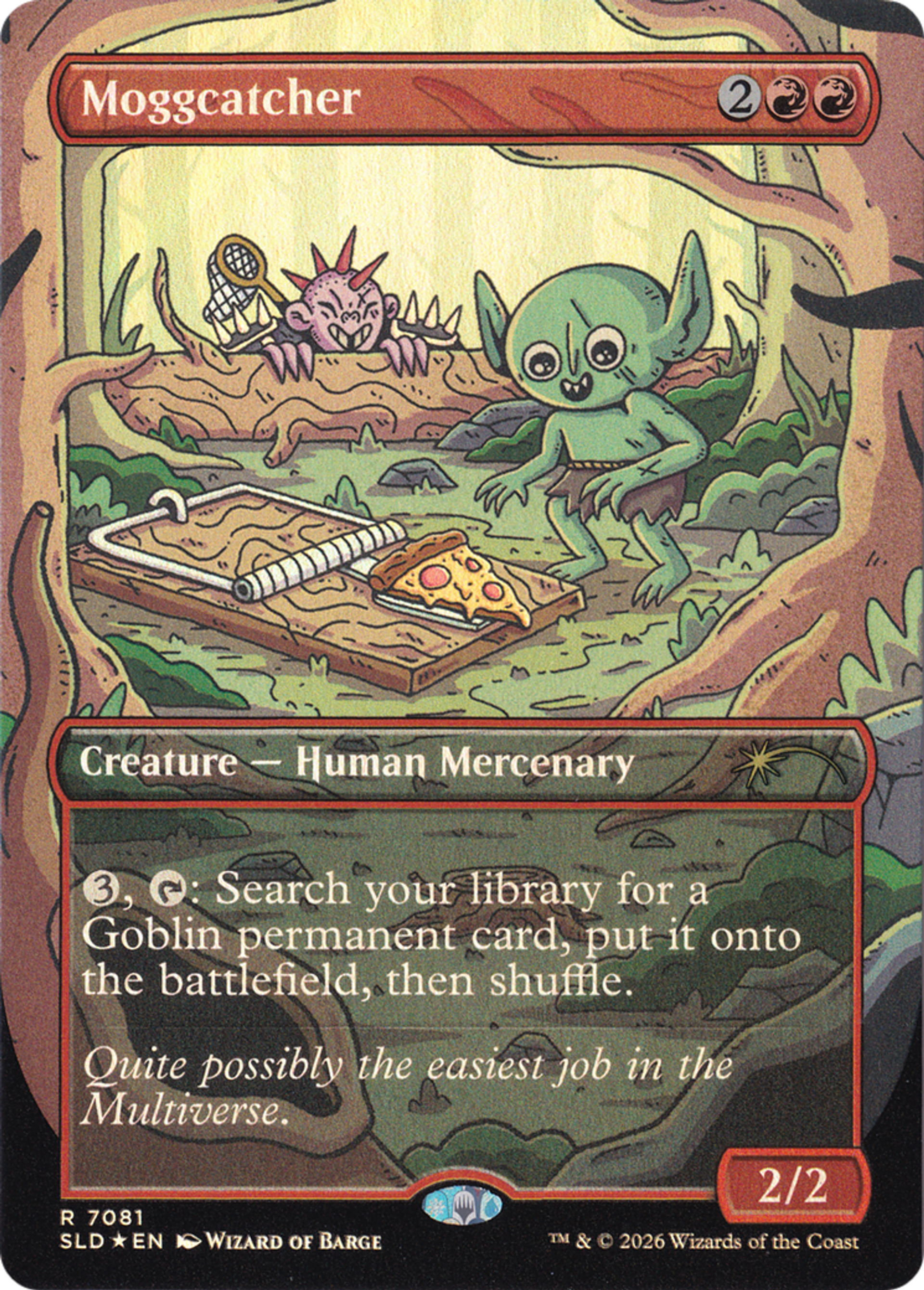 Attrapeur de mogg — Secret Lair Drop — Magic: The Gathering