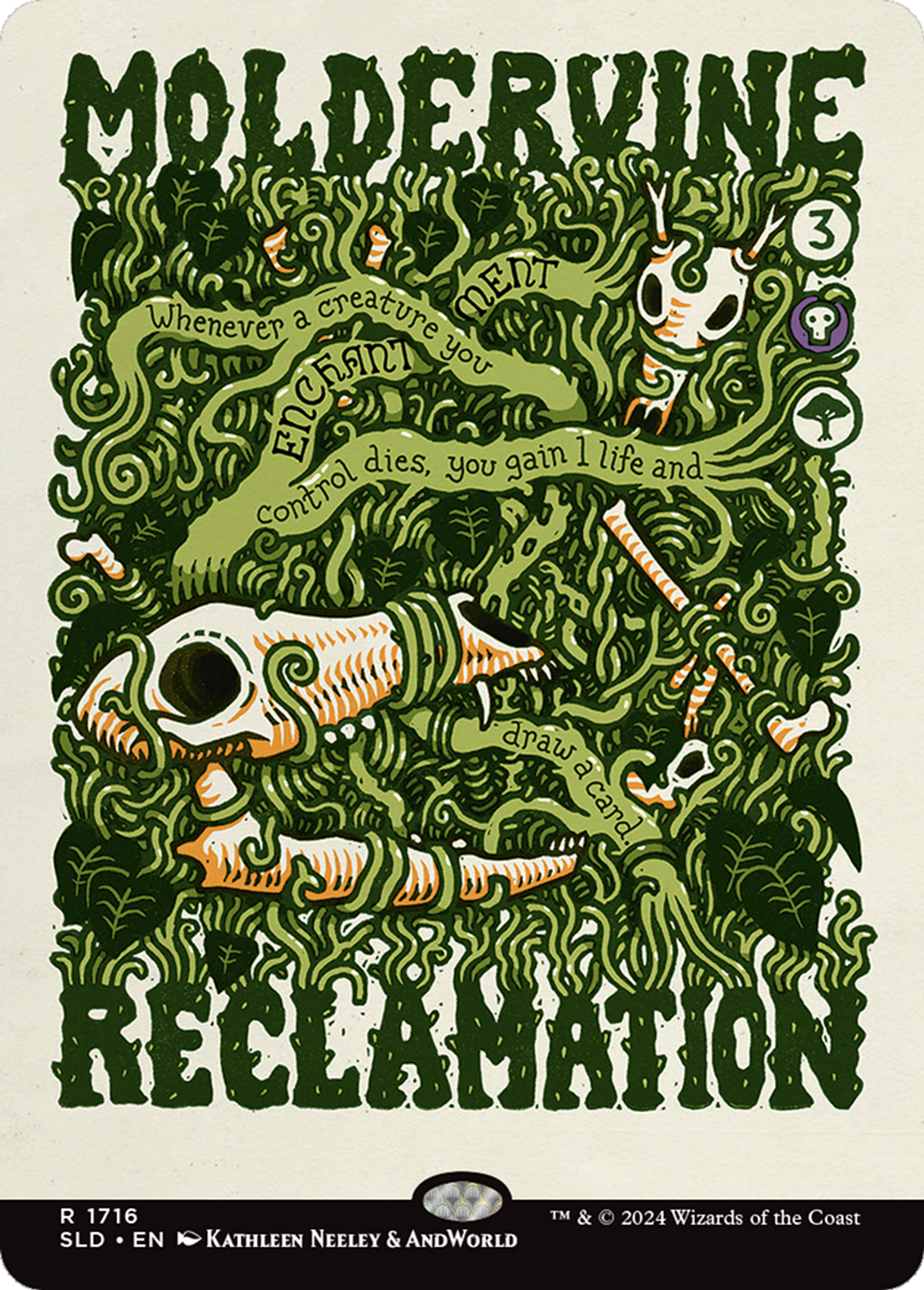 Moldervine Reclamation — Secret Lair Drop — Magic: The Gathering