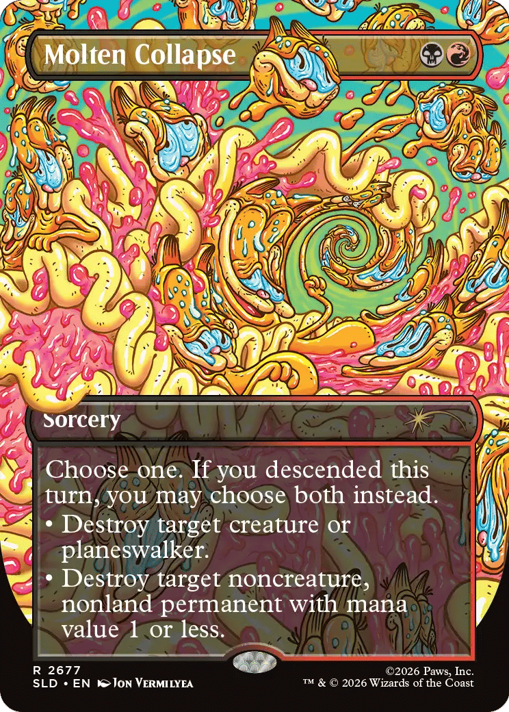 Molten Collapse — Secret Lair Drop — Magic: The Gathering