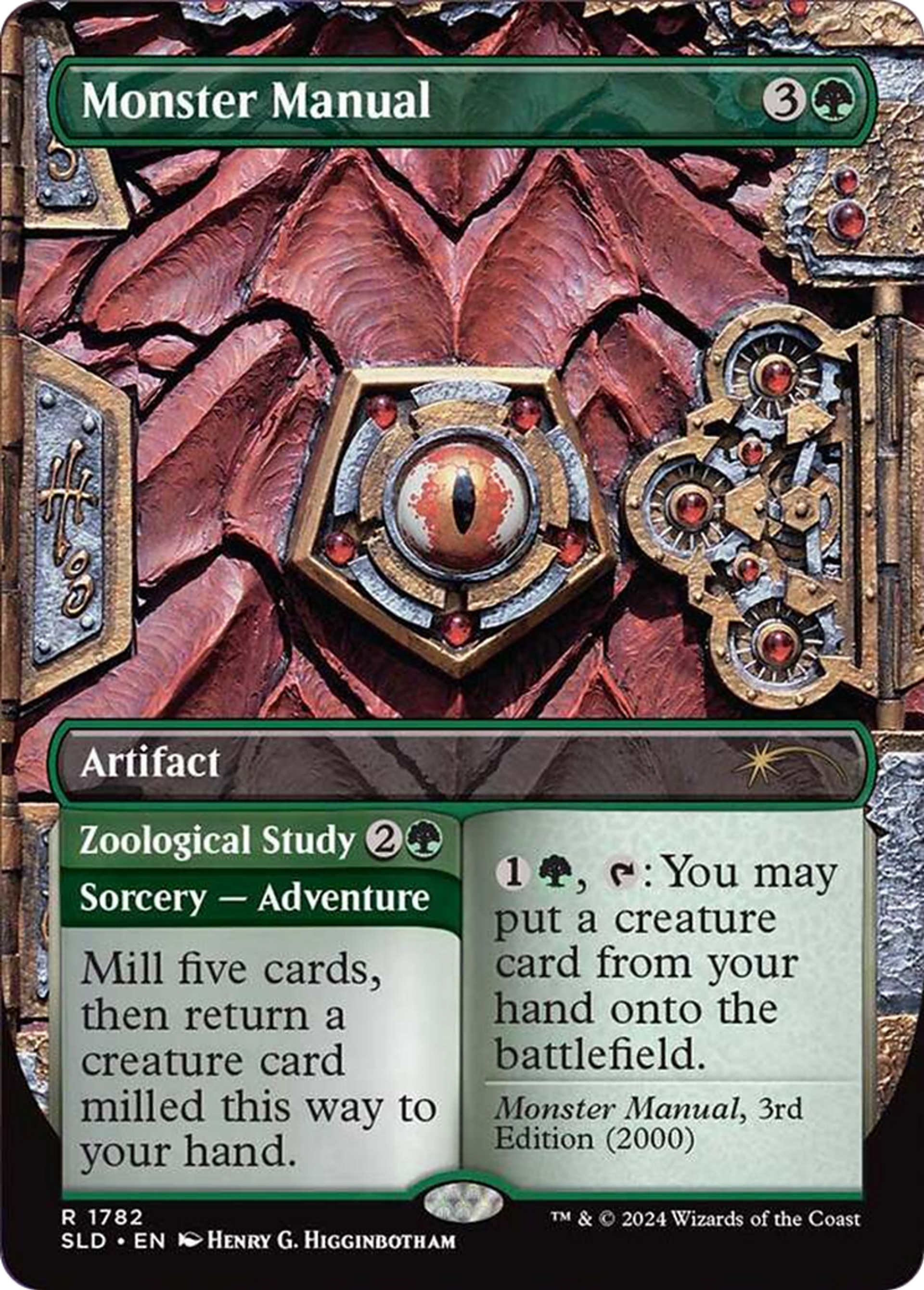 Monster Manual // Zoological Study — Secret Lair Drop — Magic: The Gathering