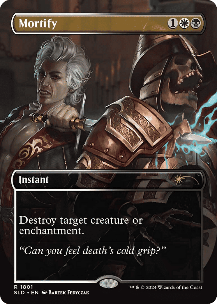 Mortify — Secret Lair Drop — Magic: The Gathering