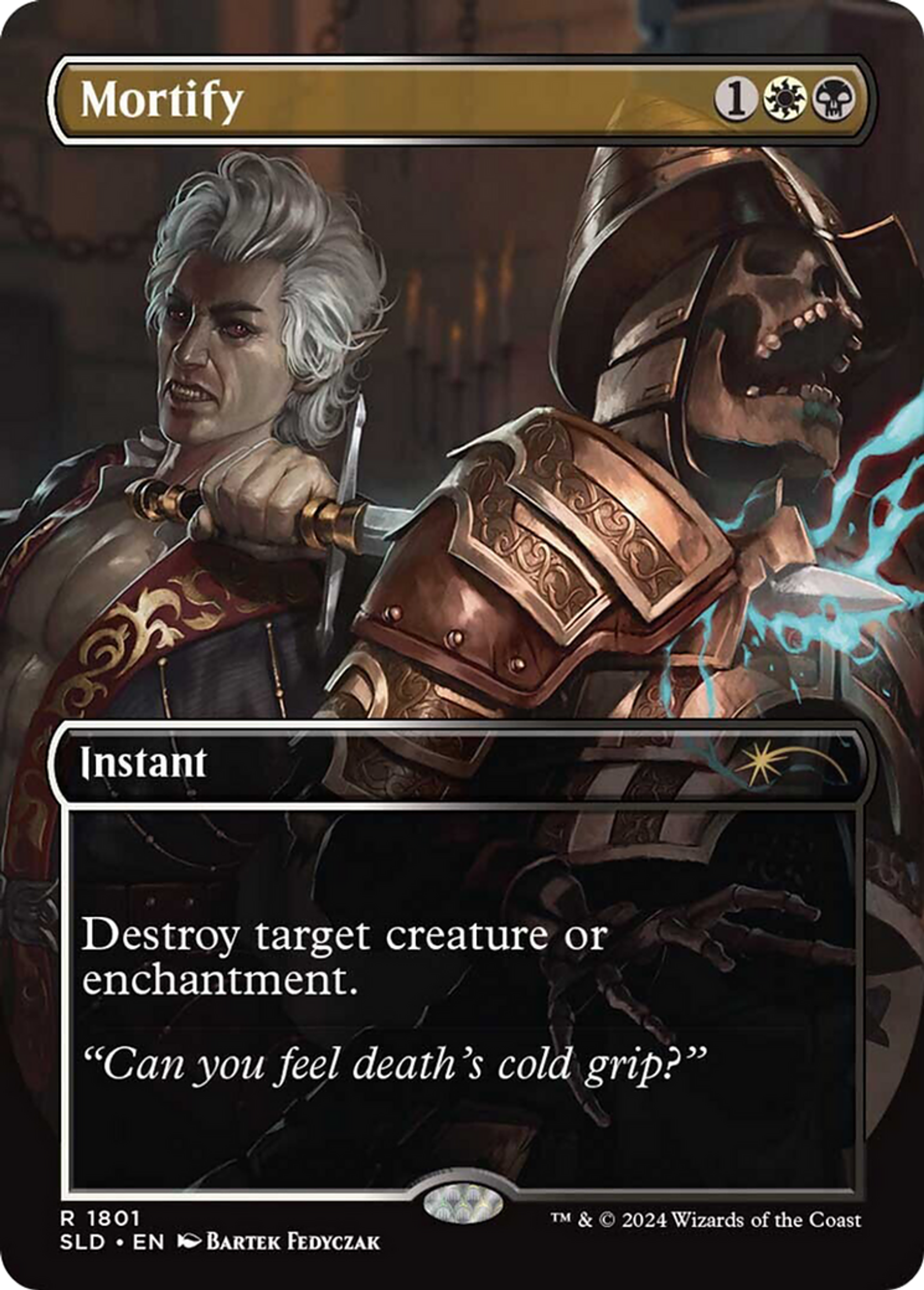 Mortify — Secret Lair Drop — Magic: The Gathering