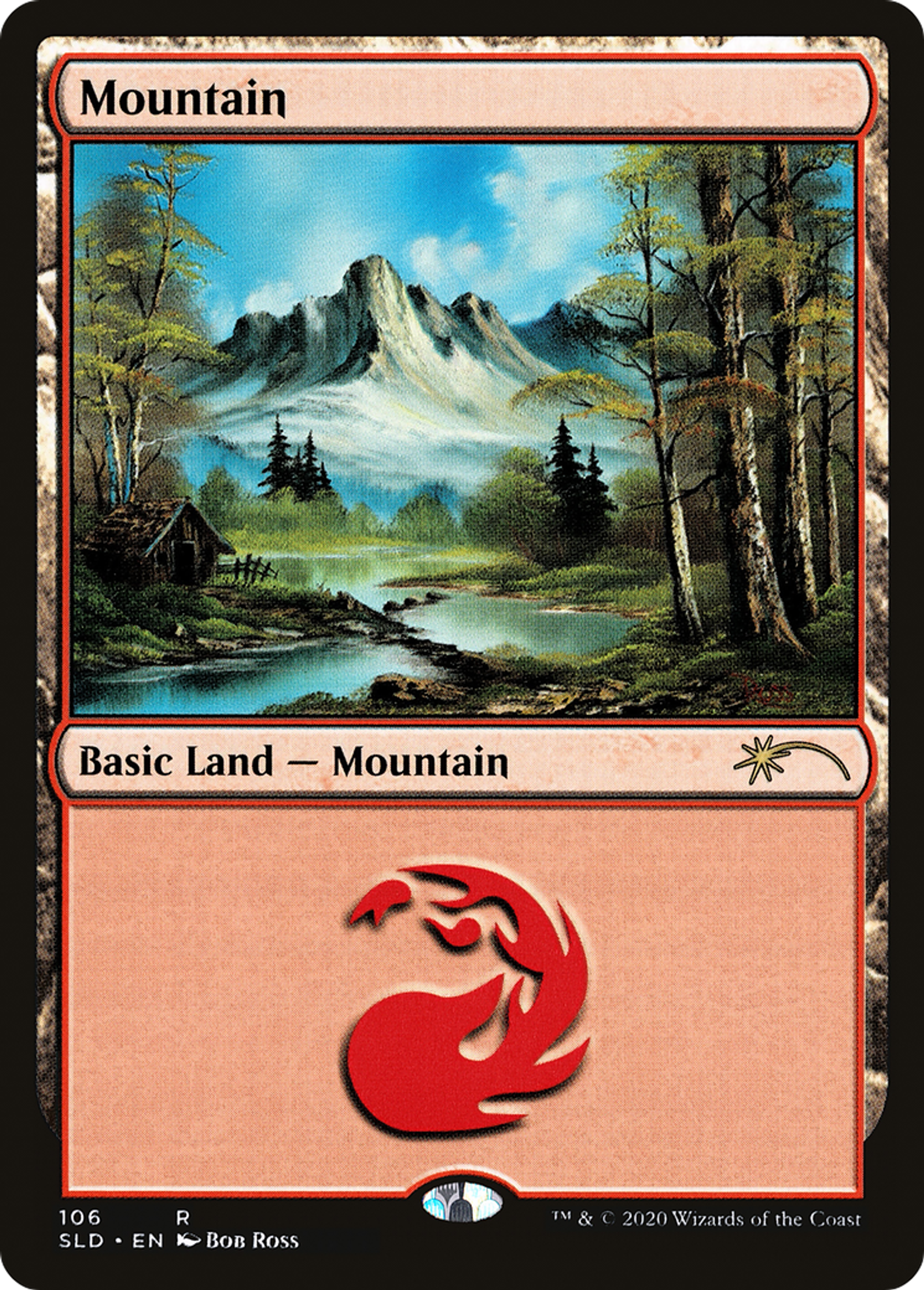 Montagne — Secret Lair Drop — Magic: The Gathering