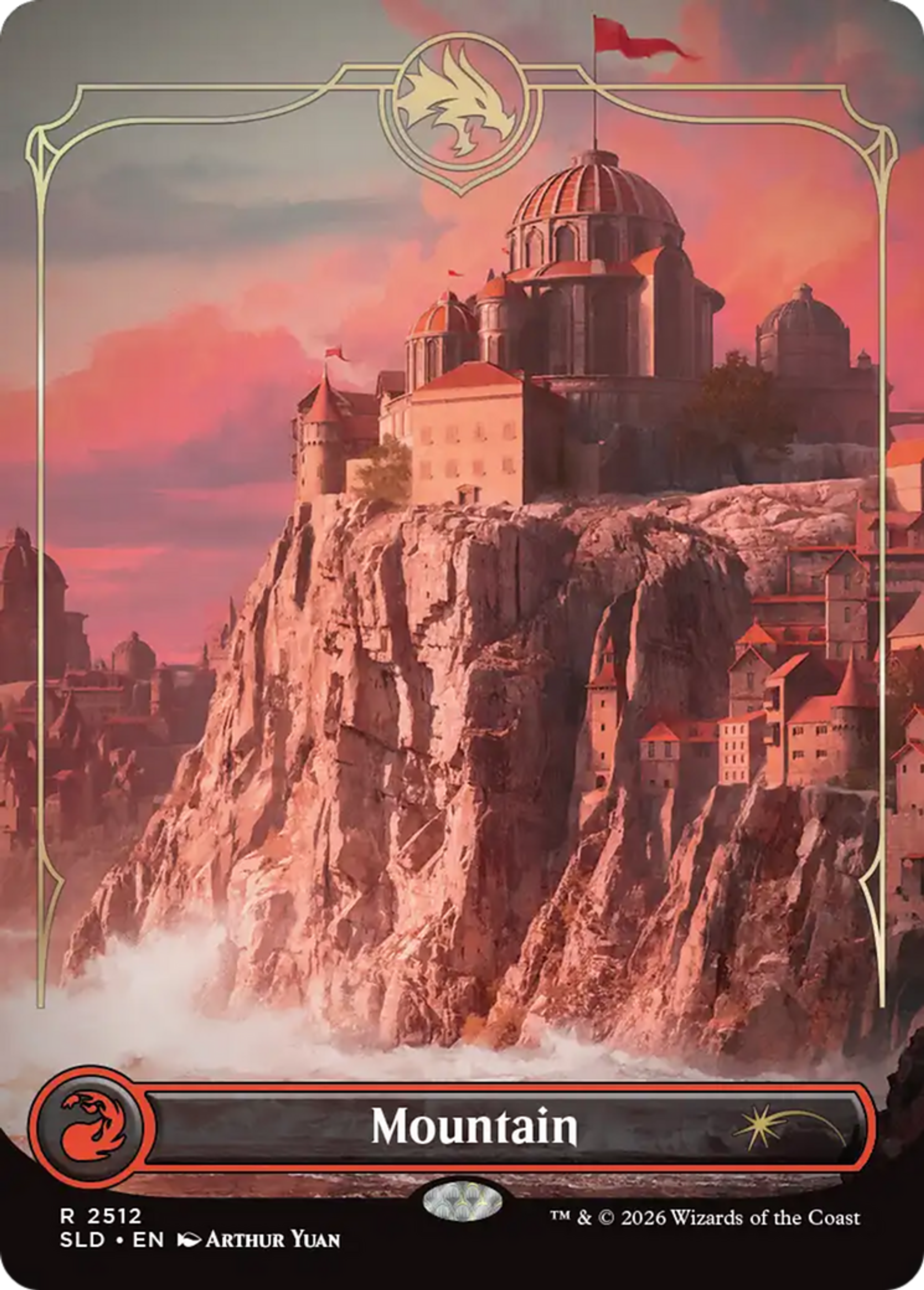 Mountain — Secret Lair Drop — Magic: The Gathering