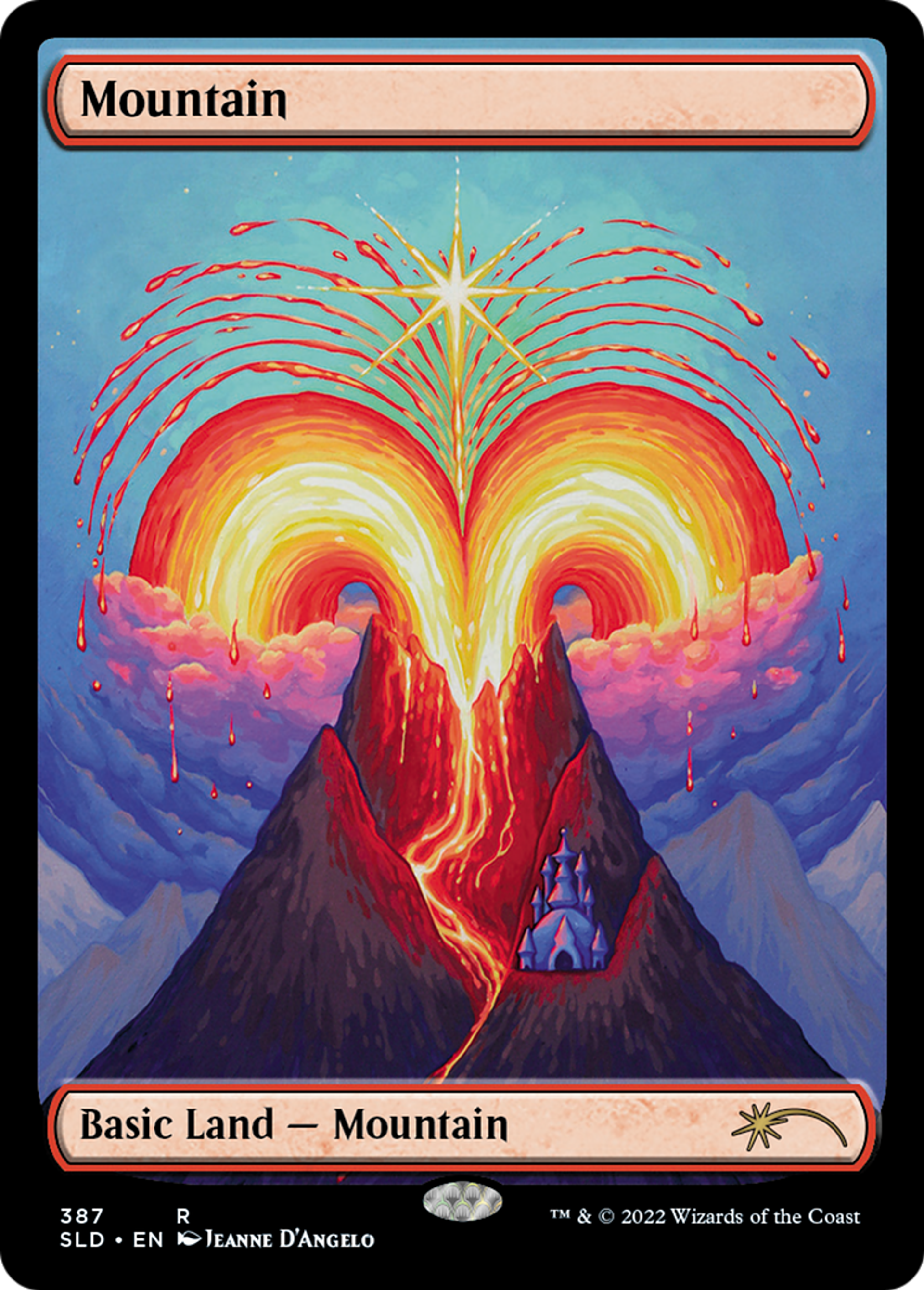 Montagne — Secret Lair Drop — Magic: The Gathering