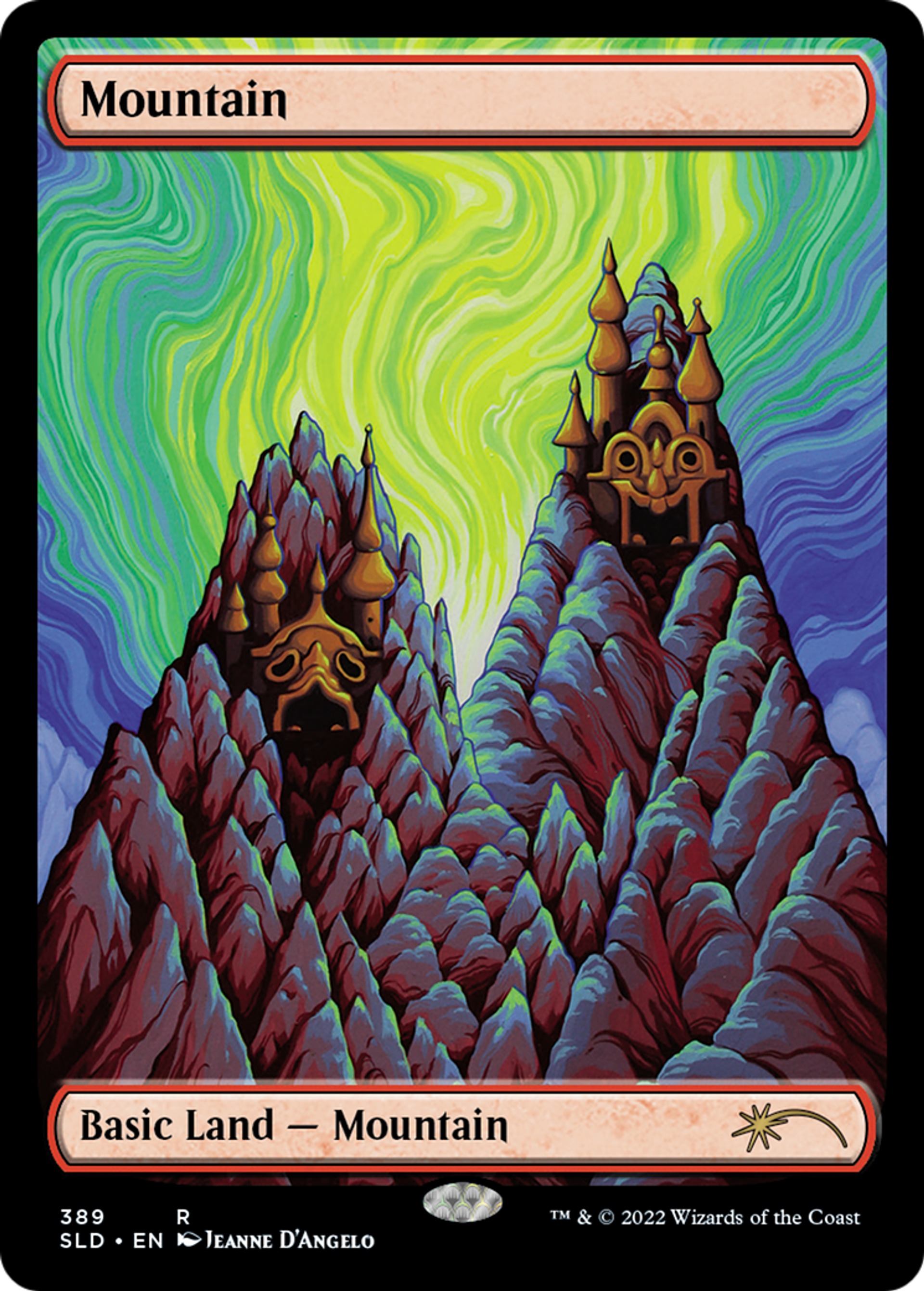 Montagne — Secret Lair Drop — Magic: The Gathering