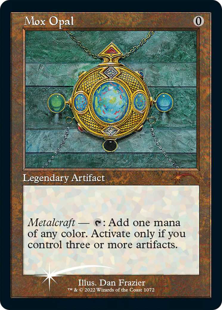 Mox d'opale — Secret Lair Drop — Magic: The Gathering