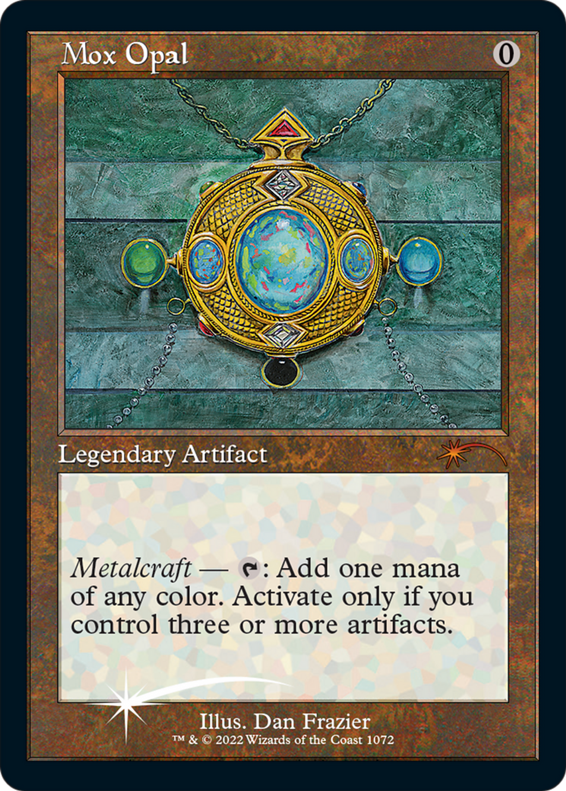 Mox d'opale — Secret Lair Drop — Magic: The Gathering