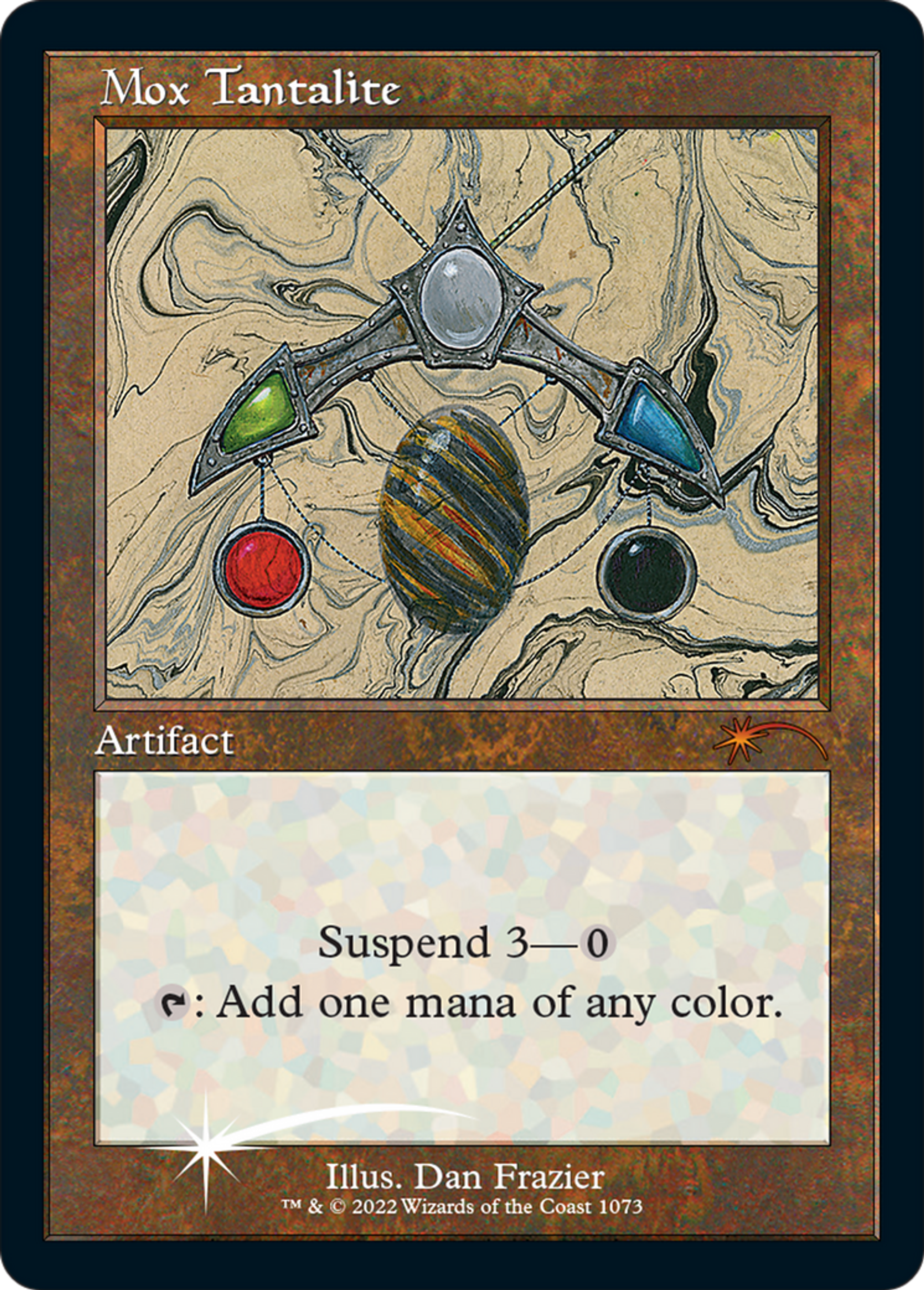Mox de tantalite — Secret Lair Drop — Magic: The Gathering