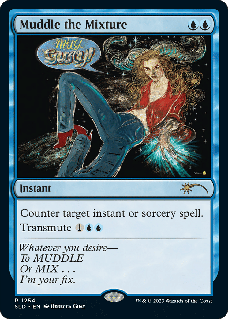 Muddle the Mixture — Secret Lair Drop — Magic: The Gathering