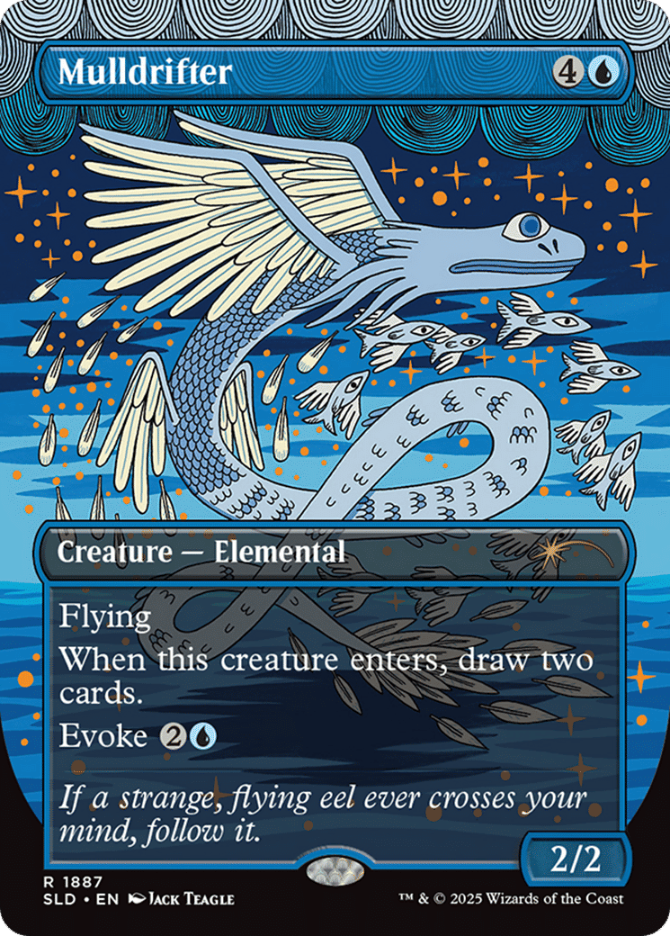 Mulldrifter — Secret Lair Drop — Magic: The Gathering