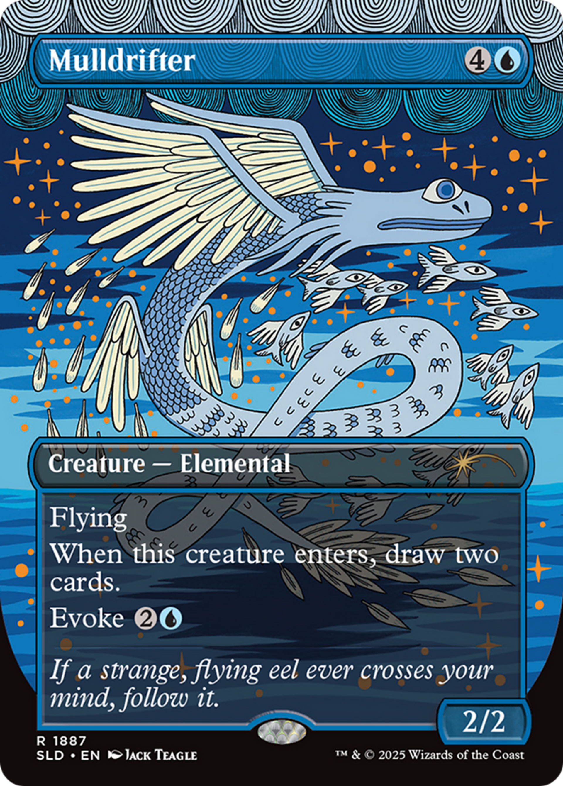Mulldrifter — Secret Lair Drop — Magic: The Gathering