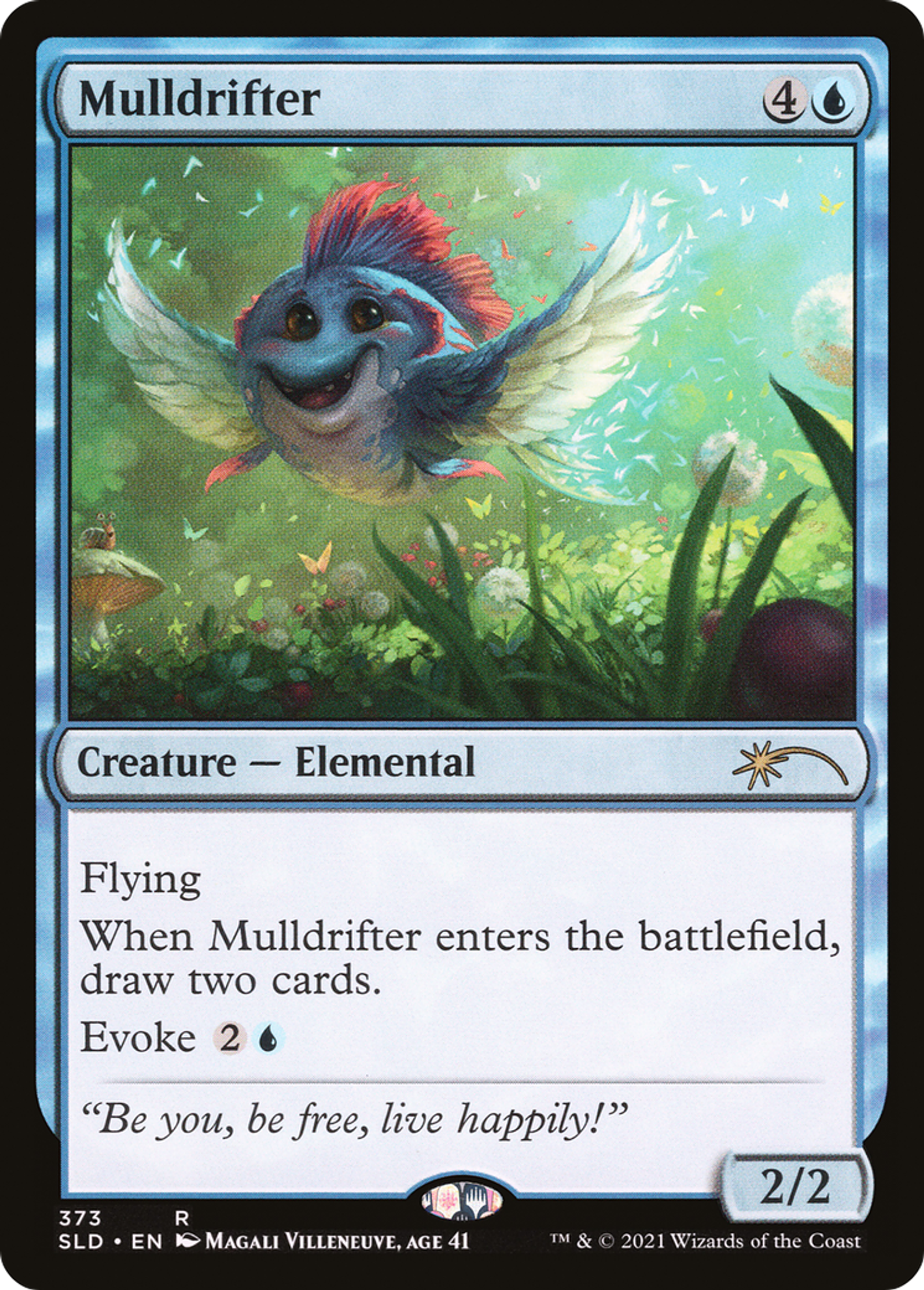 Vagabond des pensées — Secret Lair Drop — Magic: The Gathering