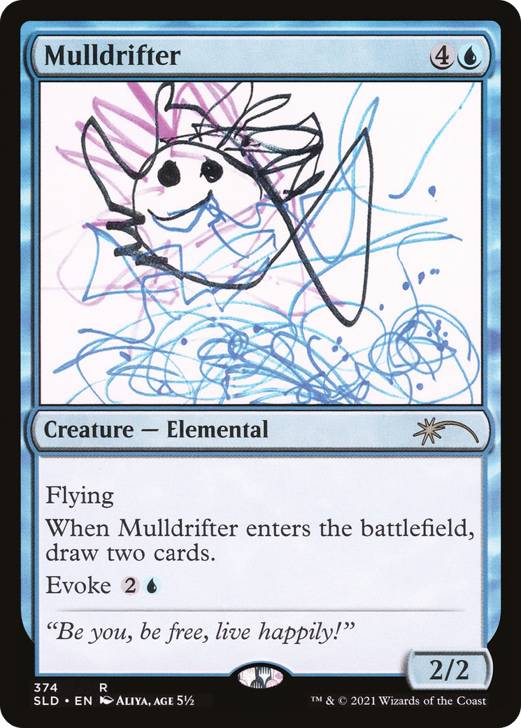 Mulldrifter — Secret Lair Drop — Magic: The Gathering