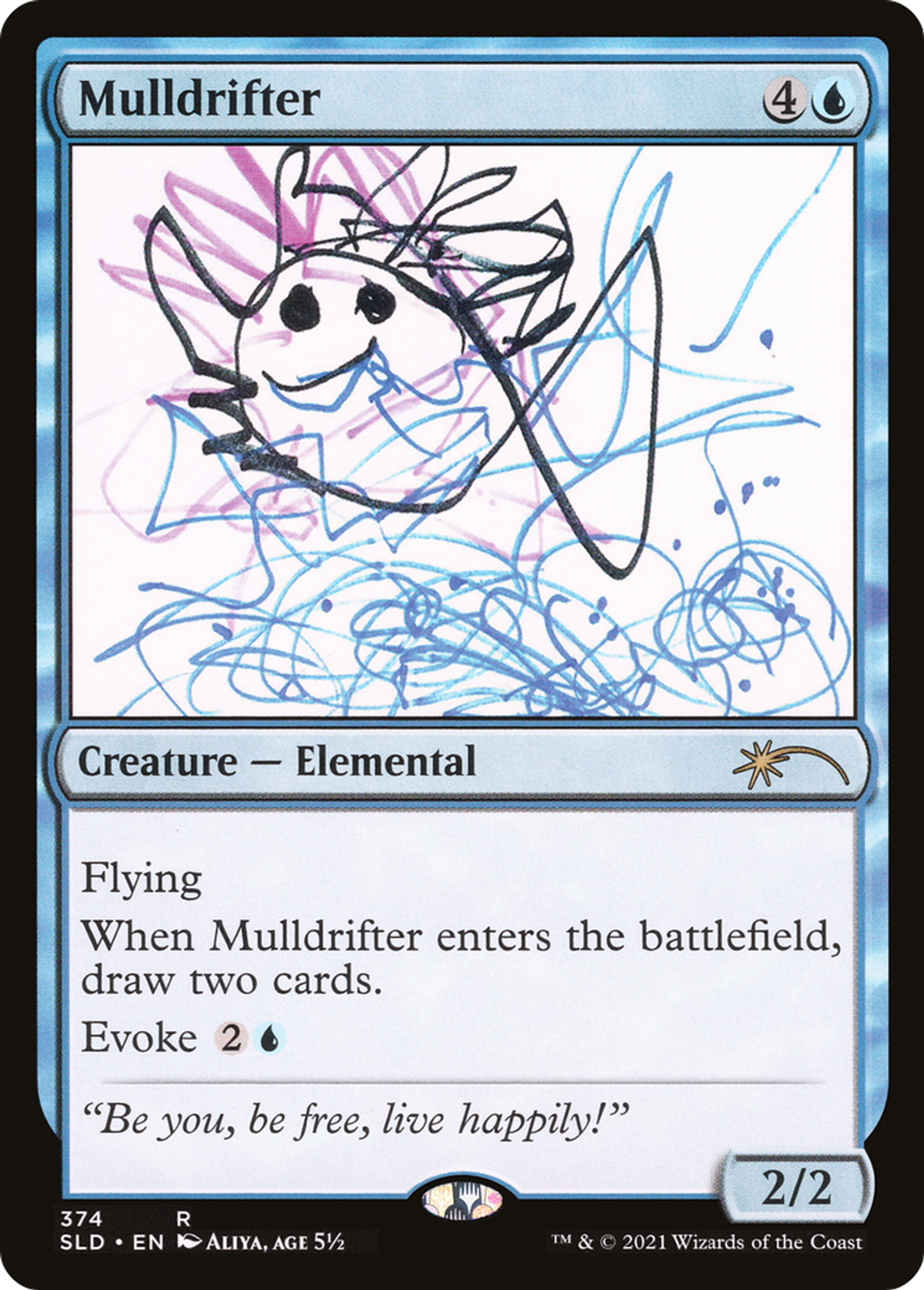 Vagabond des pensées — Secret Lair Drop — Magic: The Gathering
