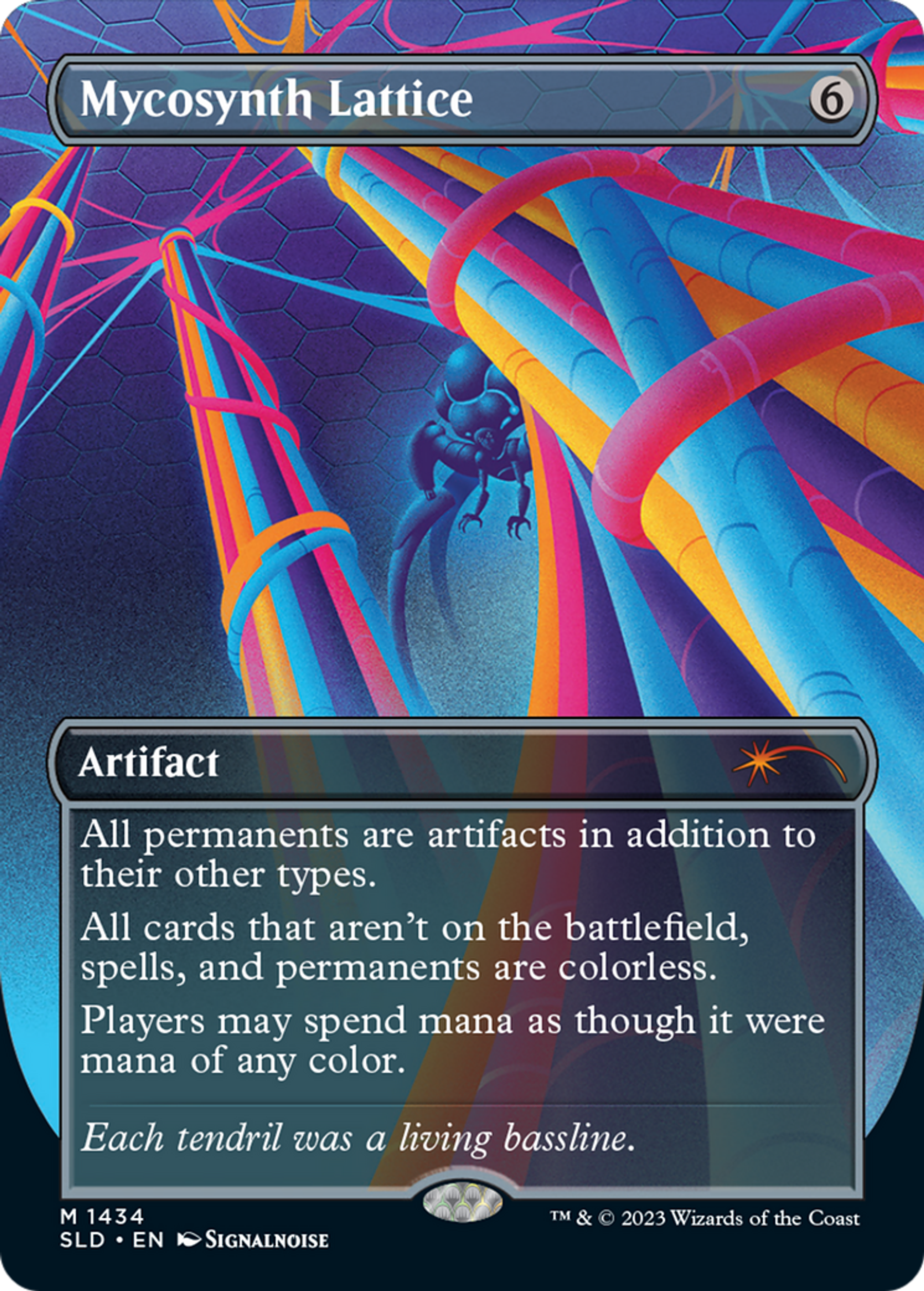 Mycosynth Lattice — Secret Lair Drop — Magic: The Gathering