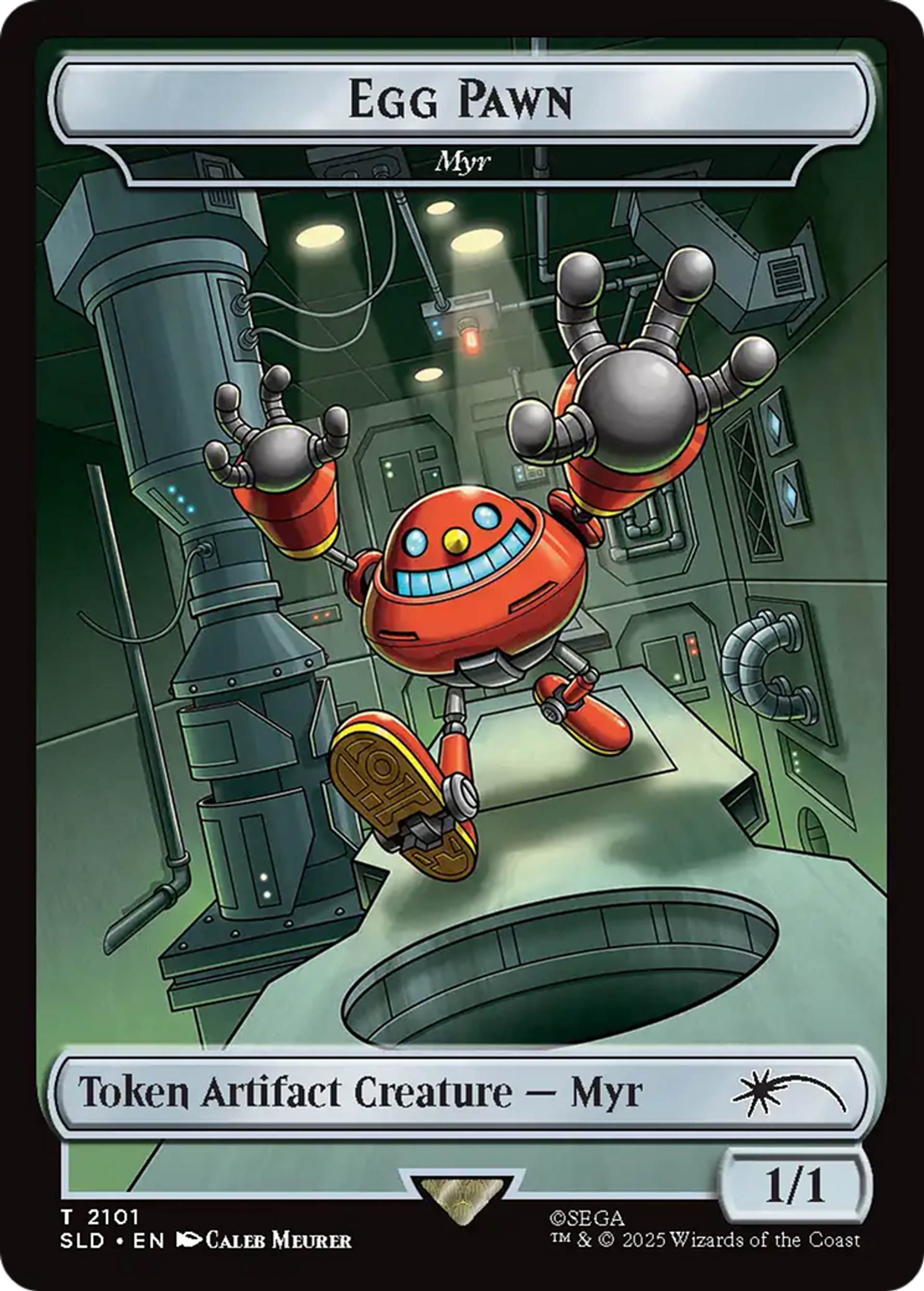Myr — Secret Lair Drop — Magic: The Gathering
