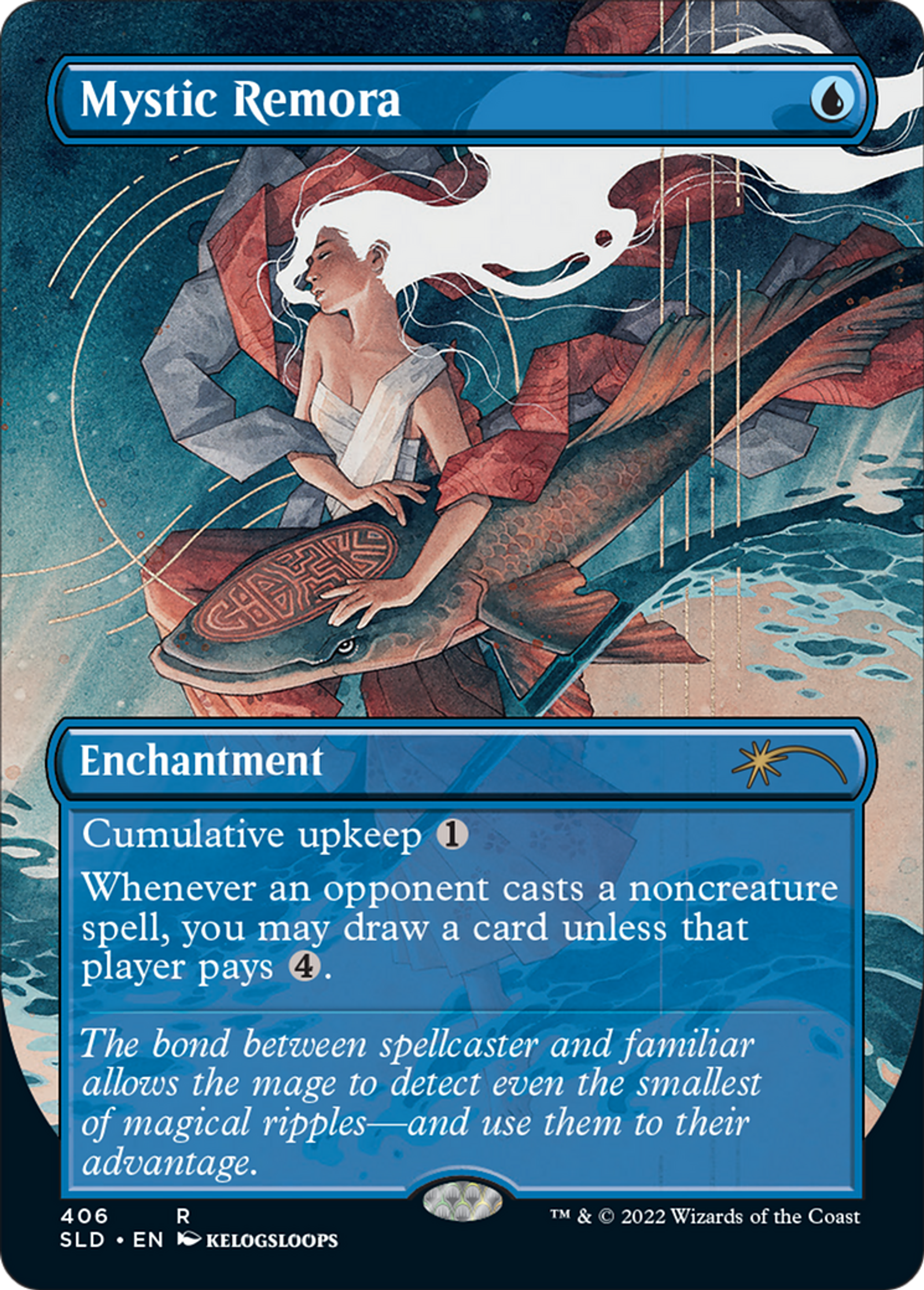 Rémora mystique — Secret Lair Drop — Magic: The Gathering