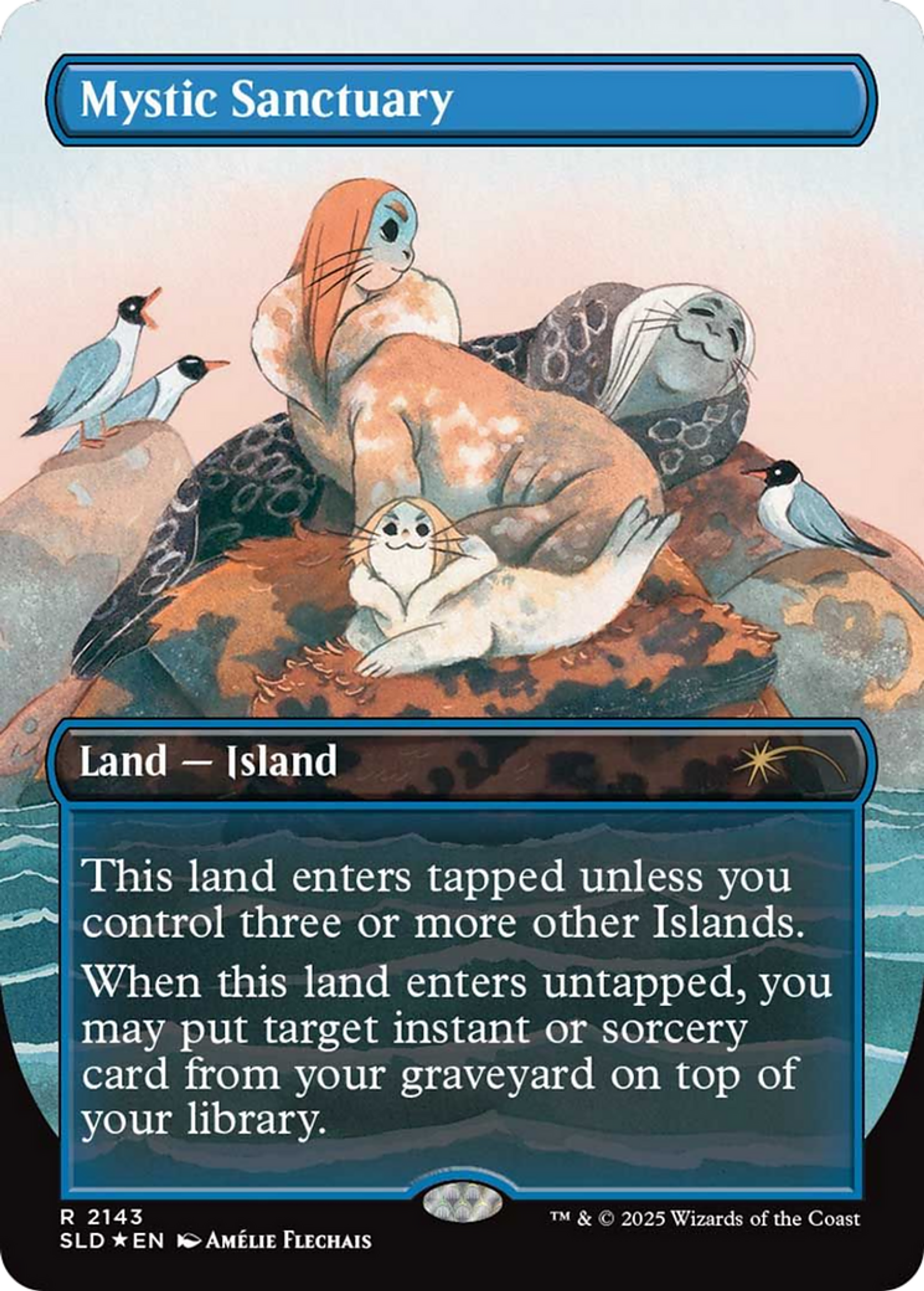 Mystic Sanctuary — Secret Lair Drop — Magic: The Gathering