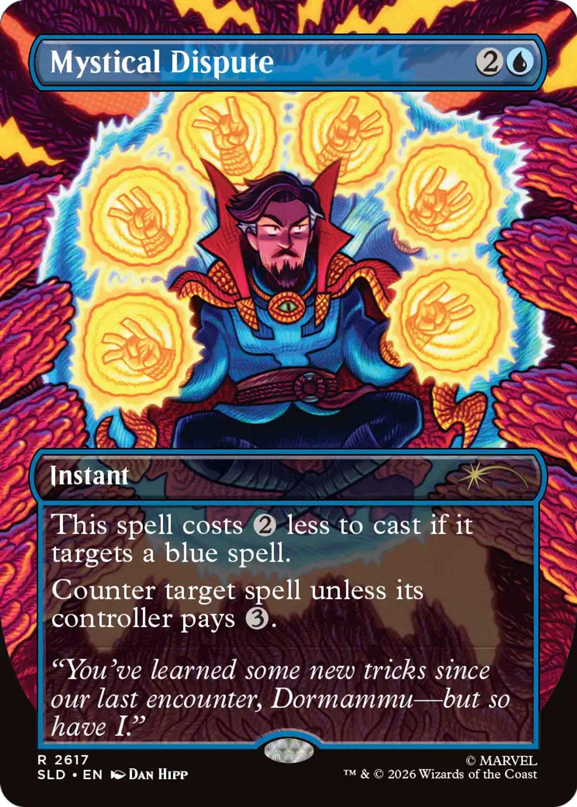 Mystical Dispute — Secret Lair Drop — Magic: The Gathering