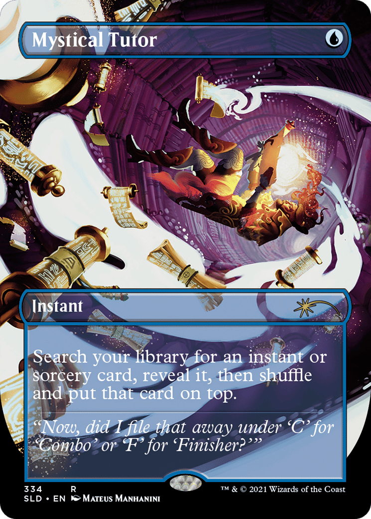 Mystical Tutor — Secret Lair Drop — Magic: The Gathering