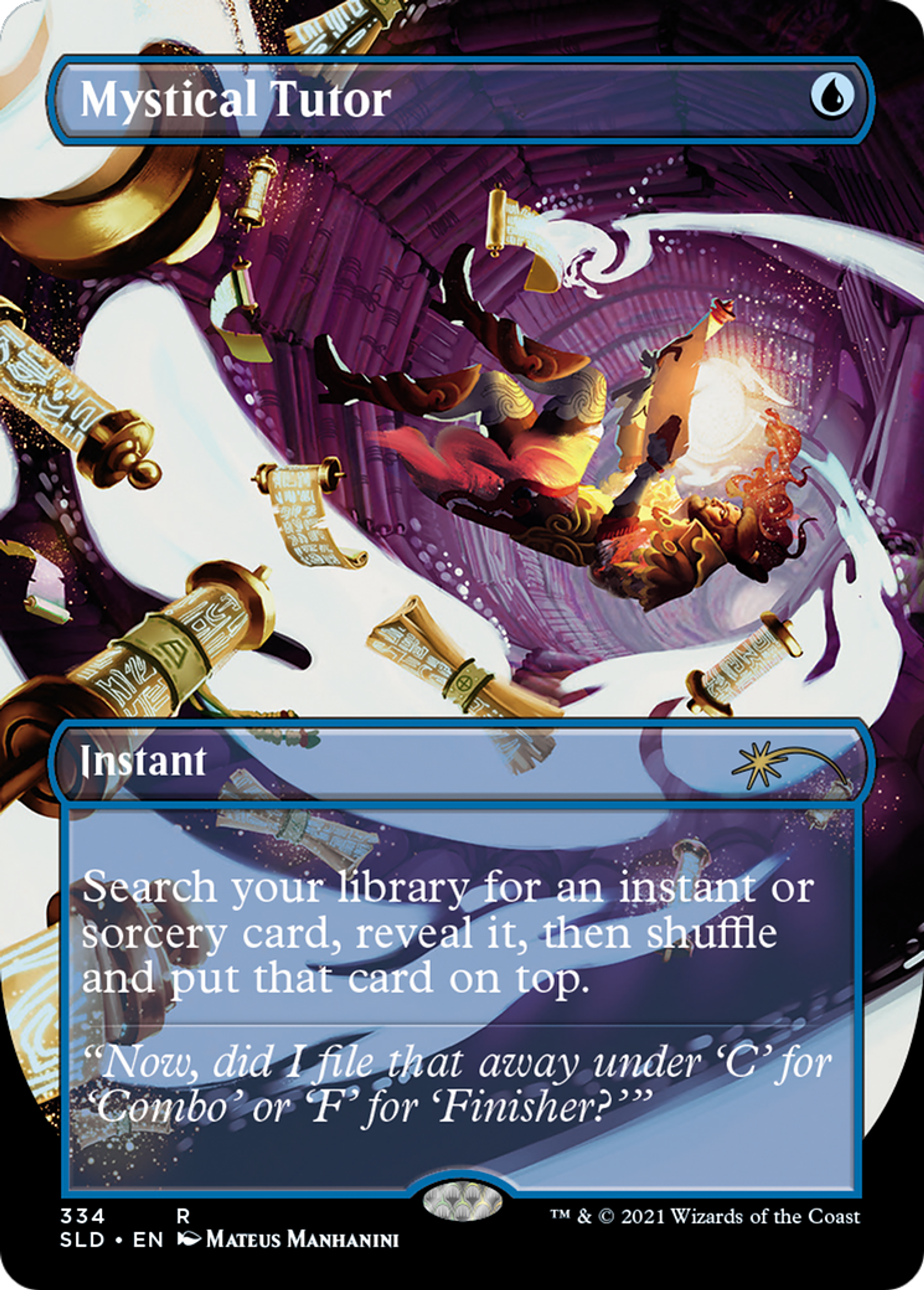 Préceptrice mystique — Secret Lair Drop — Magic: The Gathering