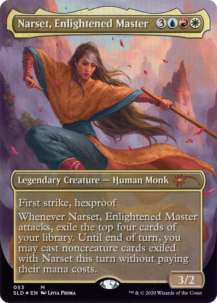 Narset, Enlightened Master — Secret Lair Drop — Magic: The Gathering