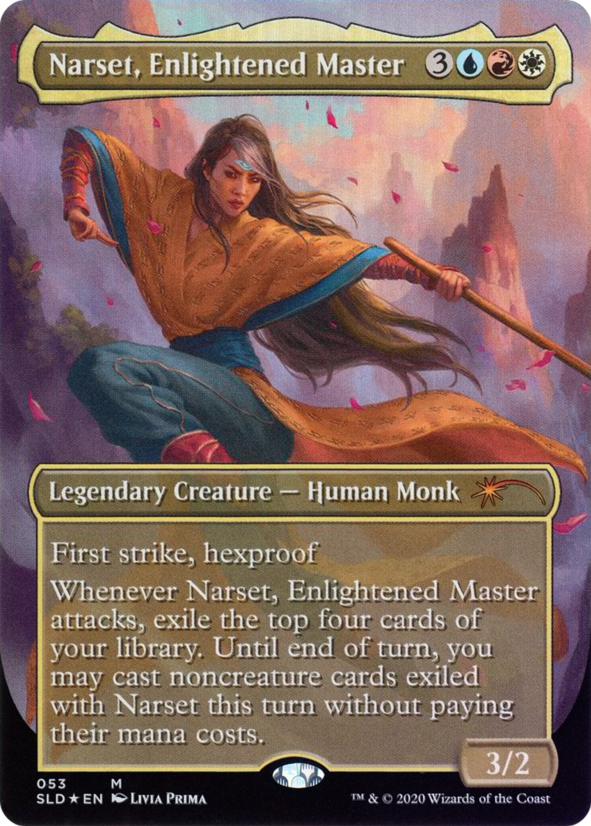 Narset, Enlightened Master — Secret Lair Drop — Magic: The Gathering