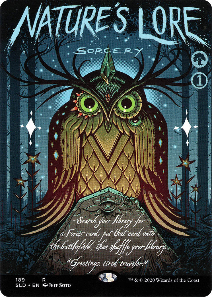 Nature's Lore — Secret Lair Drop — Magic: The Gathering